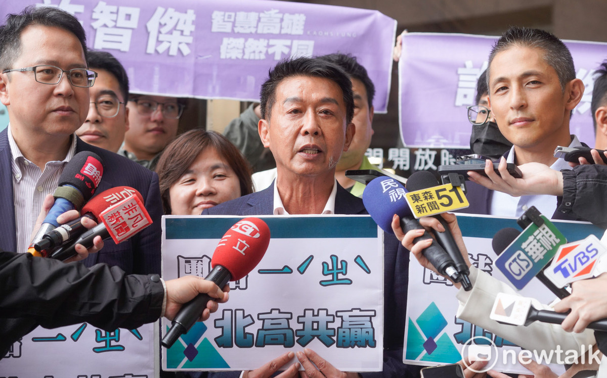 跨派系相挺!許智傑要與吳怡農「北高連線」:我會是最後出線那位