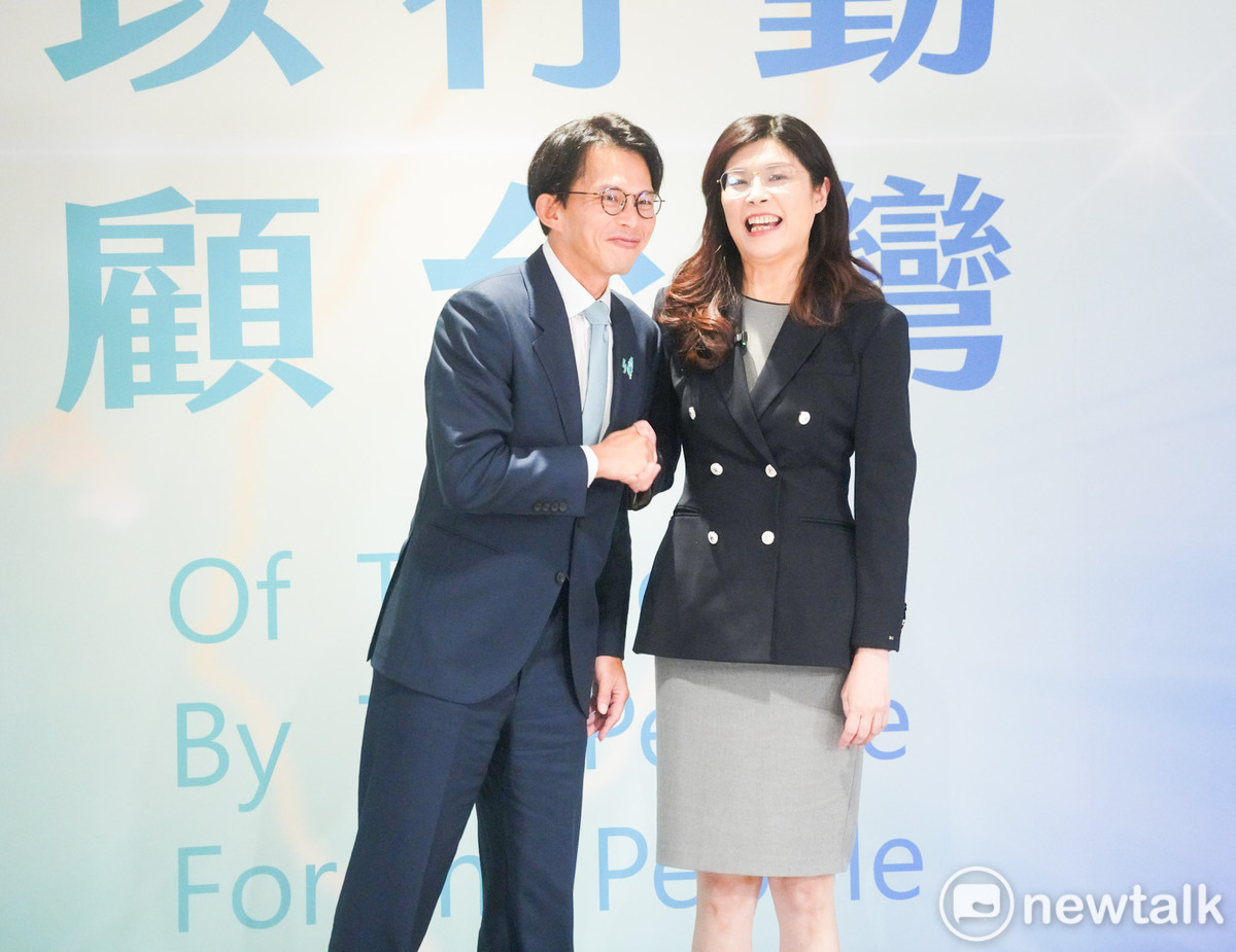 藍白合演不下去了?鄭麗文竹北劃紅線 他酸:分贓不均就火拼
