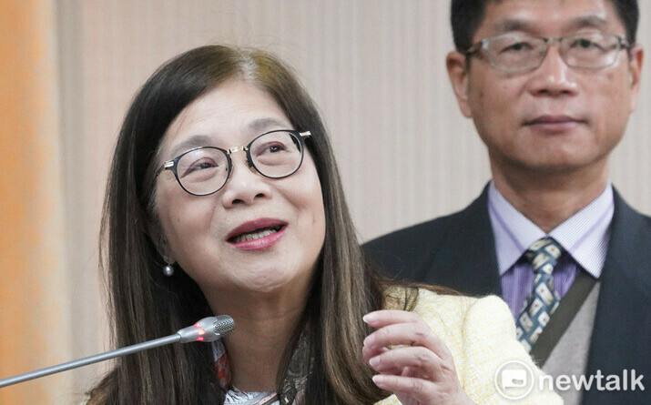 補人力上艦與兩岸緊張無關？管碧玲：因新船建造、提升文職待遇