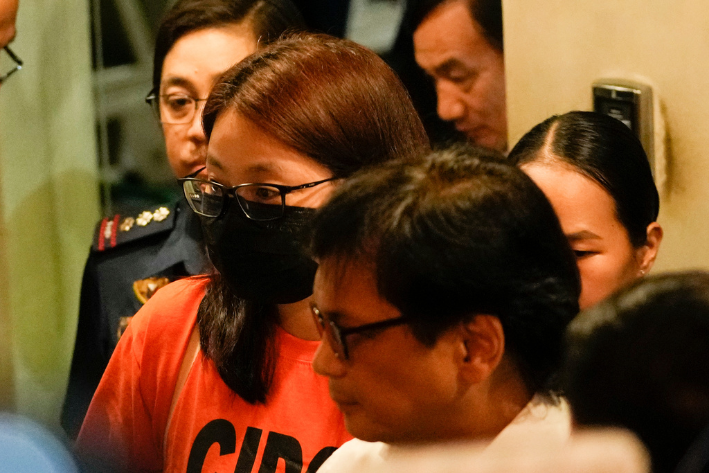 郭華萍被判處終身監禁。 圖：達志影像／美聯社 