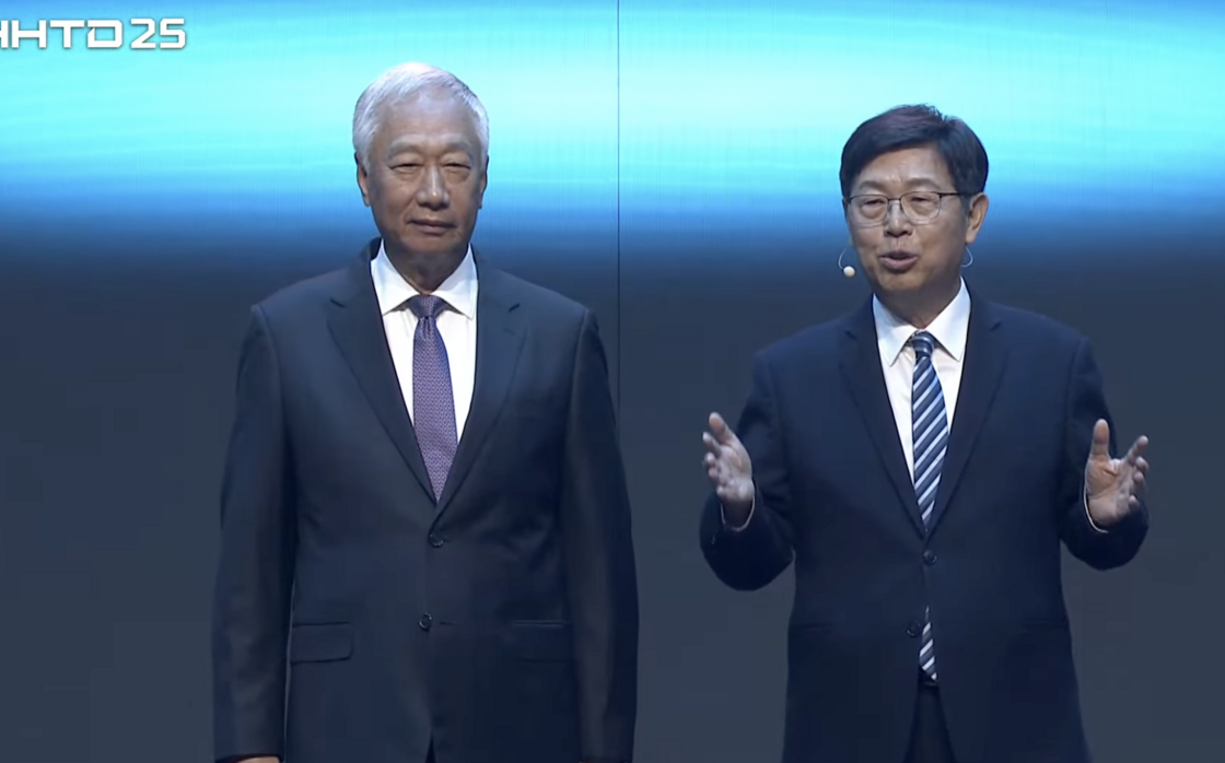 久違了郭台銘！滿頭白髮站台鴻海科技日  劉揚偉：沒郭董就沒鴻海