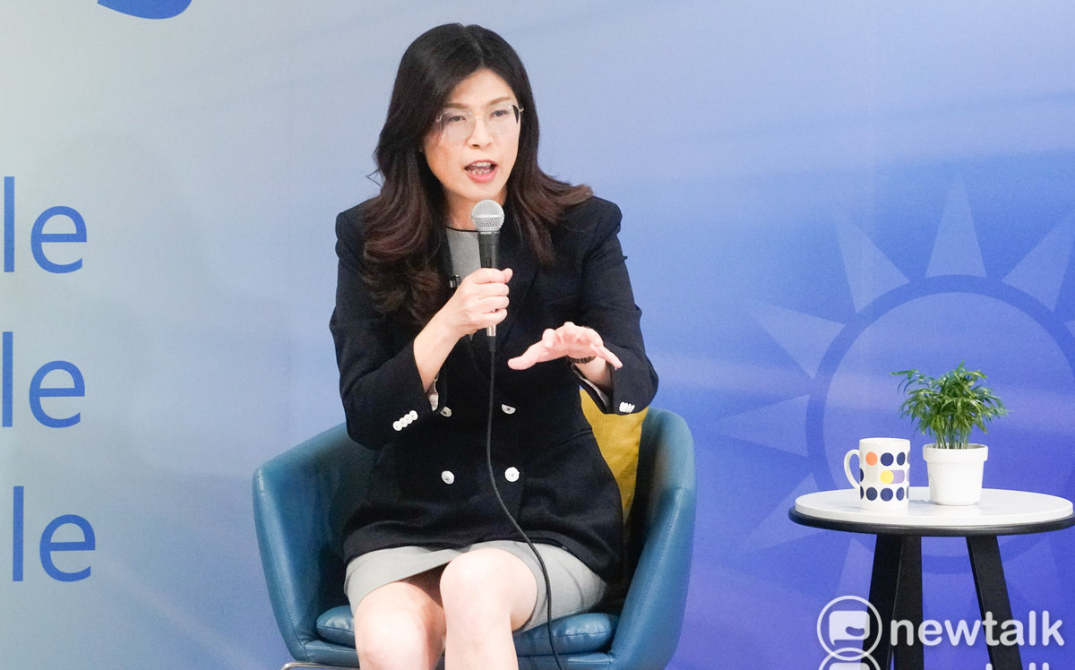 藍營矛盾升級?何鷹鷺黨紀案遭中常會急踩煞車 國民黨急澄清