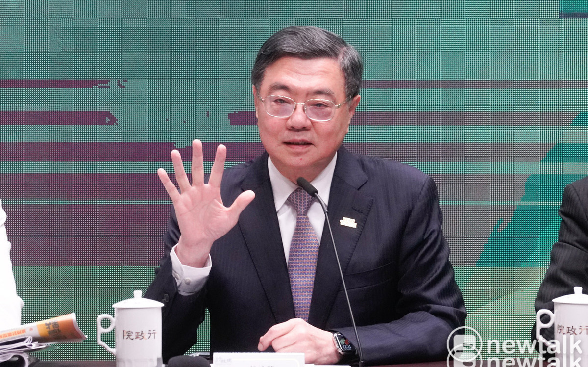 黃帝穎駁國民黨「獨裁說」:閣揆行使「不副署」合憲有前例 不服應提倒閣