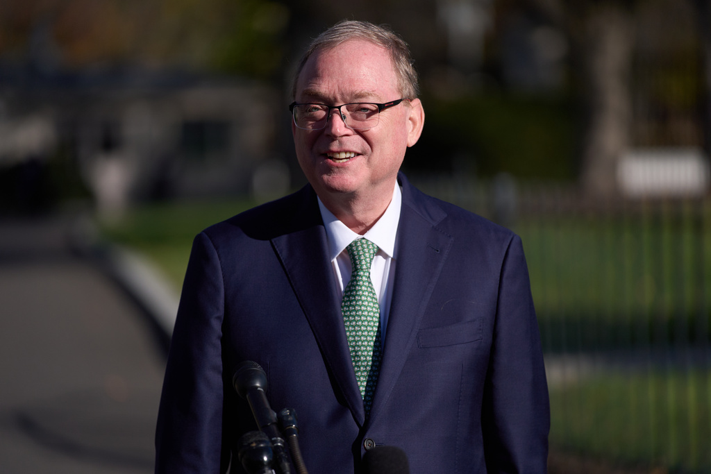  下一任聯準會（Fed）主席大熱門的白宮經濟顧問哈塞特（Kevin Hassett）高度讚許最新公布的 11 月消費者物價（CPI）數據，並認為聯準會未來有很大空間可降息。 圖：達志影像／美聯社 