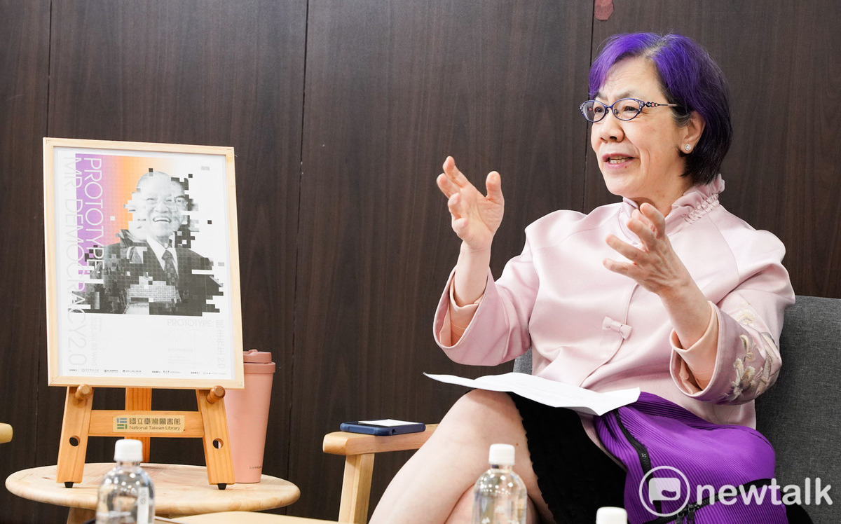 專訪5》18秒聲紋重建「李登輝歌聲」   李安妮：我回憶湧上心頭 