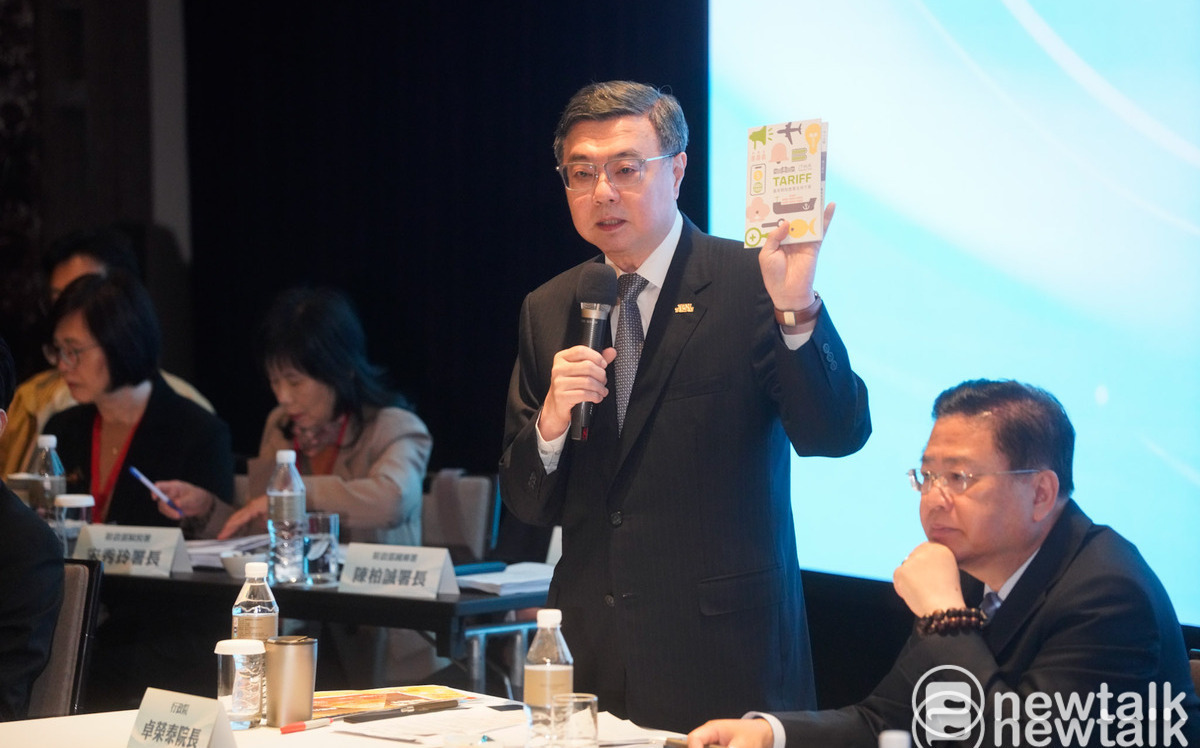 卓揆:新版財劃法讓各縣市「富的越富,窮的沒辦法變好」 政院不可能違法編列預算