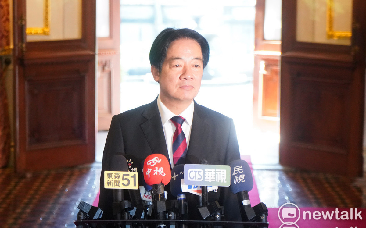 韓國入境卡仍標我國為CHINA!賴清德:盼尊重台灣人的意志