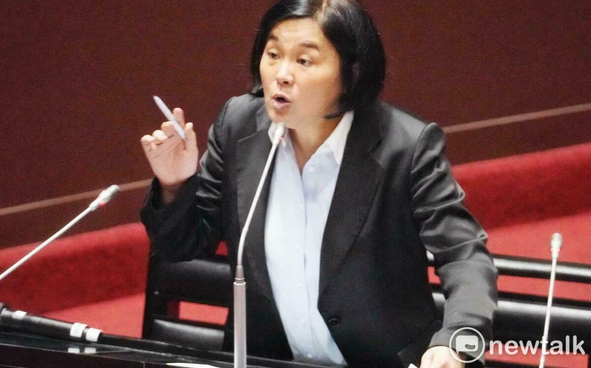 陳玉珍硬修助理費法案被批圖利又退步!議員也感慨:看不到任何的好處