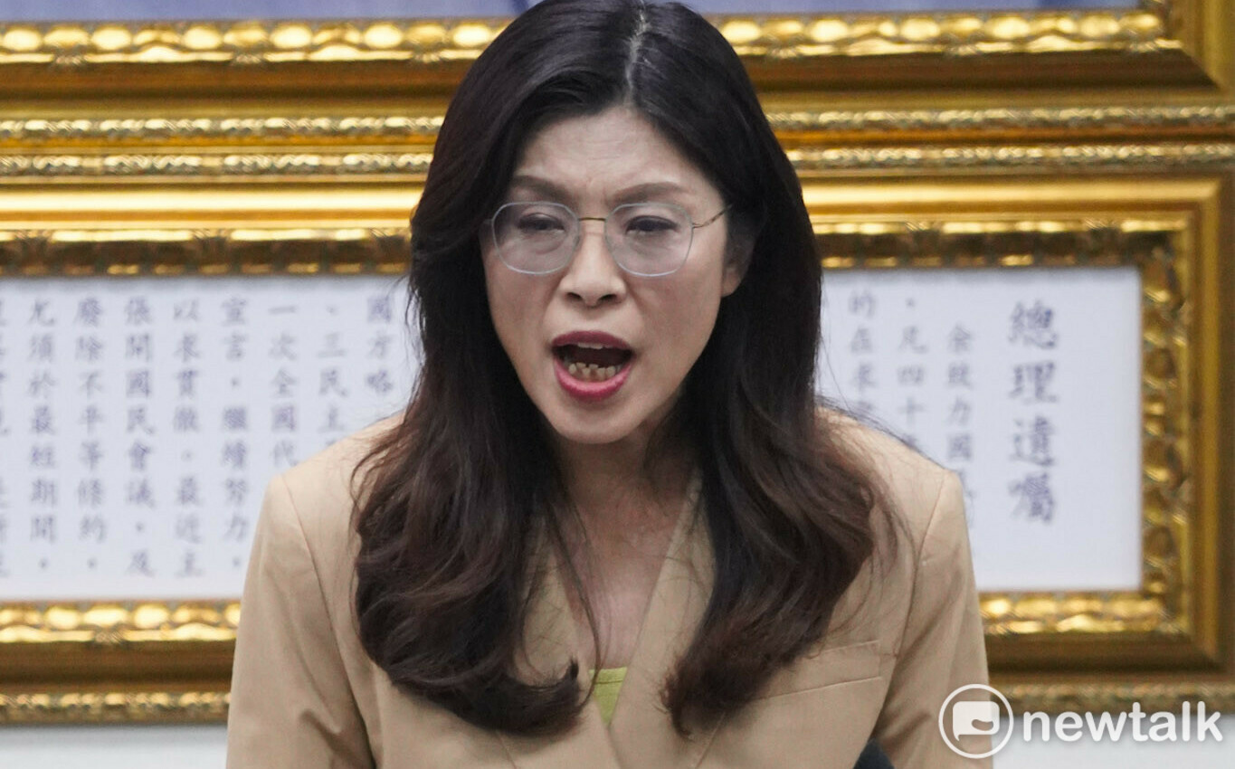 再轟《自由時報》瞎掰鄭習會  鄭麗文當面向歐洲各代表澄清