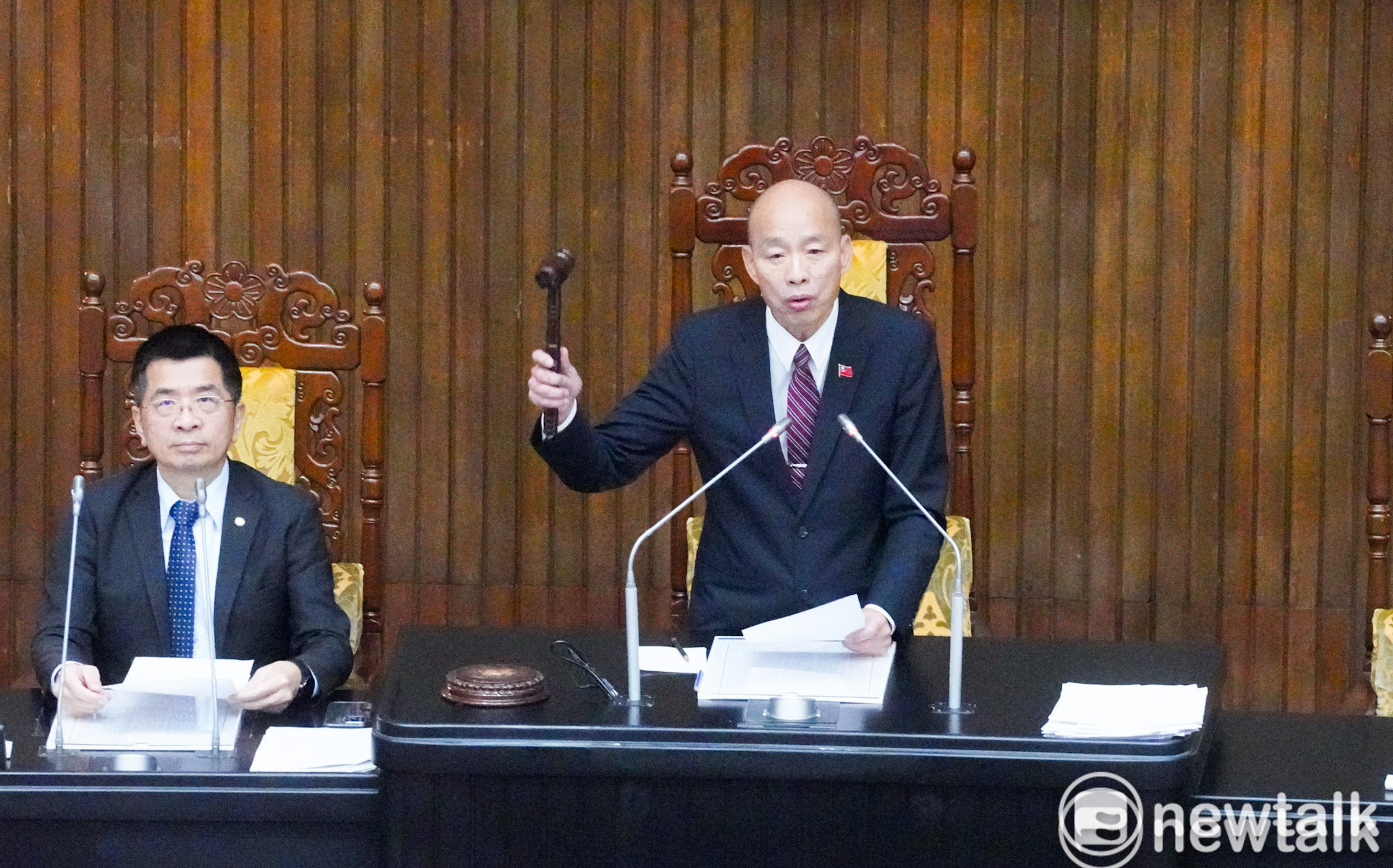 立院三讀》審計部組織法修正 副審計長改2至3人、未採翁曉玲版本