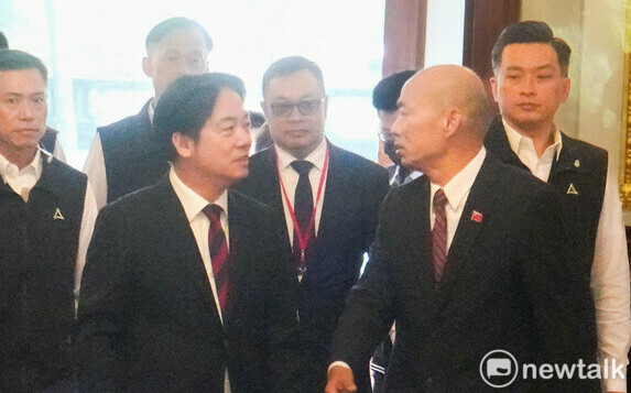 盼解決《財劃法》、反年改爭議 賴清德邀行政、立法、考試三院國政茶敘