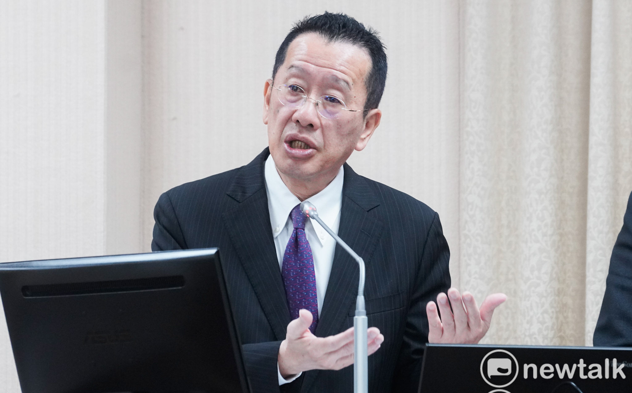 MQ-9B無人機後4架美國不送了?顧立雄:要叫我們買、不是事實