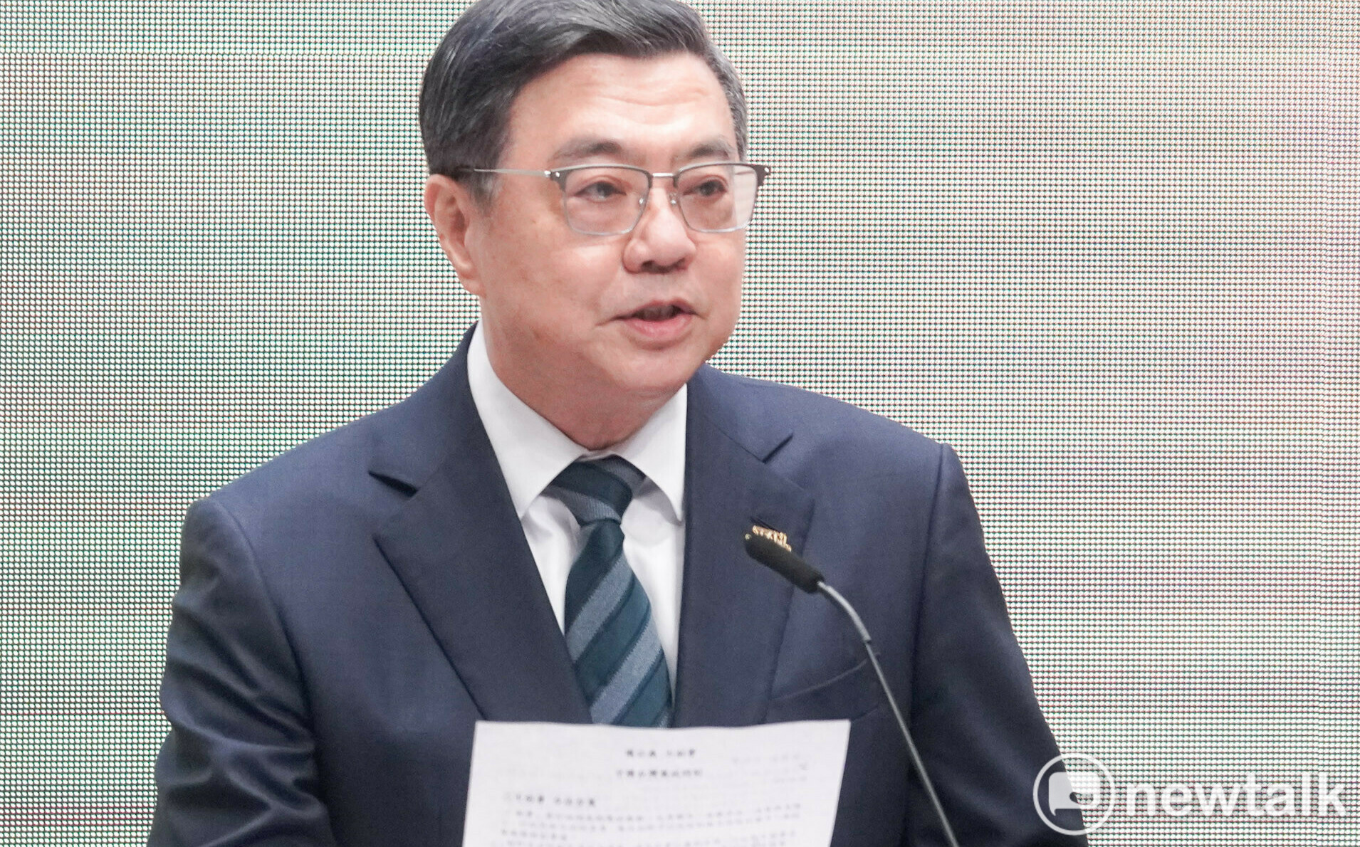 嗆韓國瑜無視憲法 卓榮泰:「不副署」絕非獨裁、立法院可提不信任案