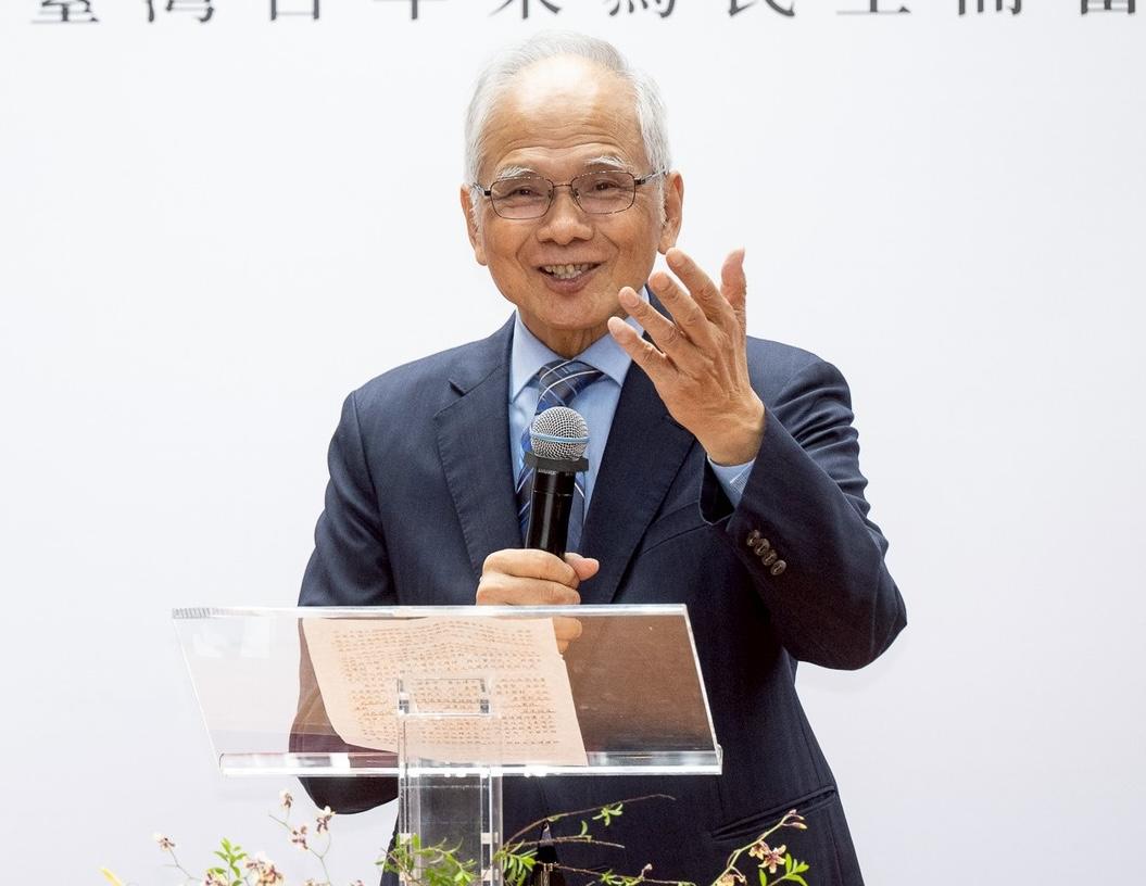 游錫堃酸蔣「認養阿公」 綠黨團:很輕鬆、很好玩