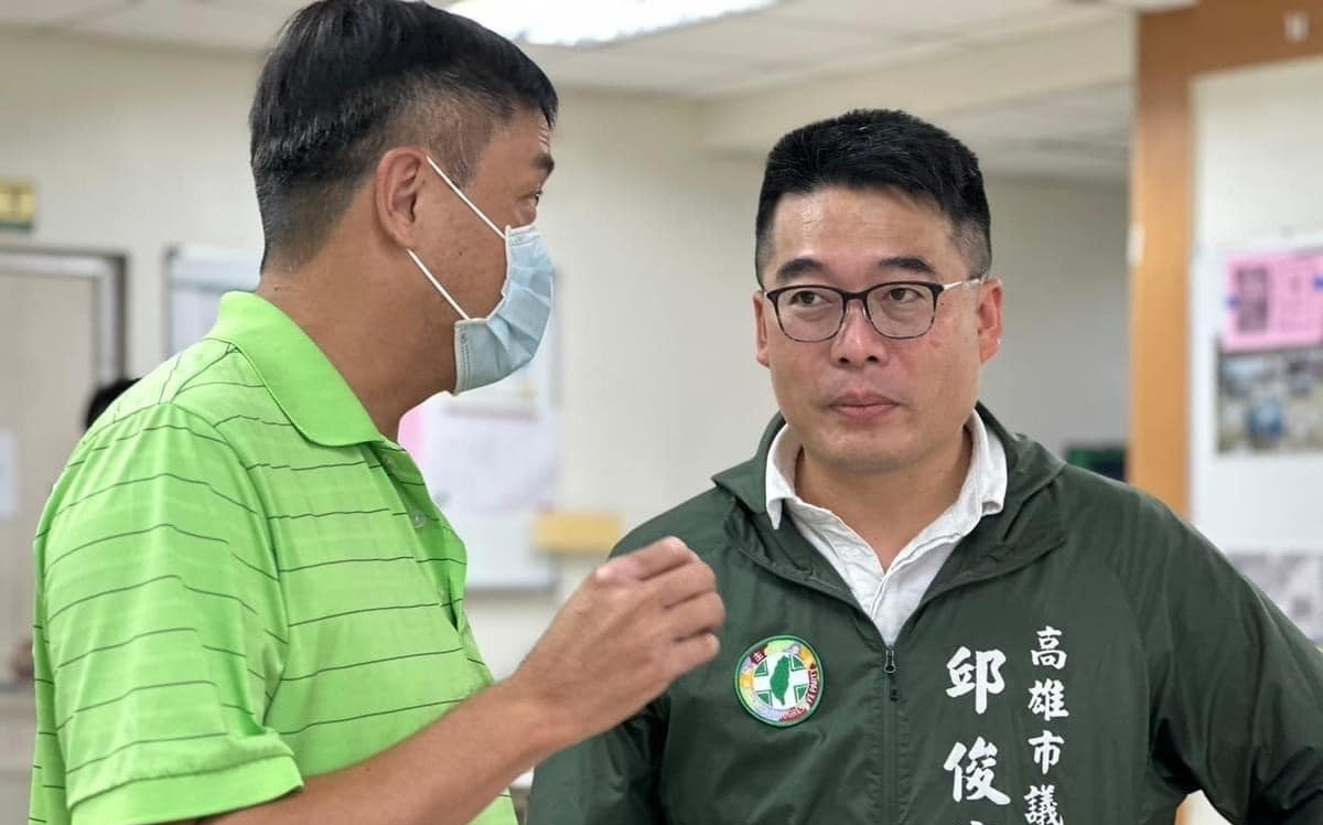 陳麗娜稱柯志恩逼出土方解方 邱俊憲:典型認知操作、政治收割