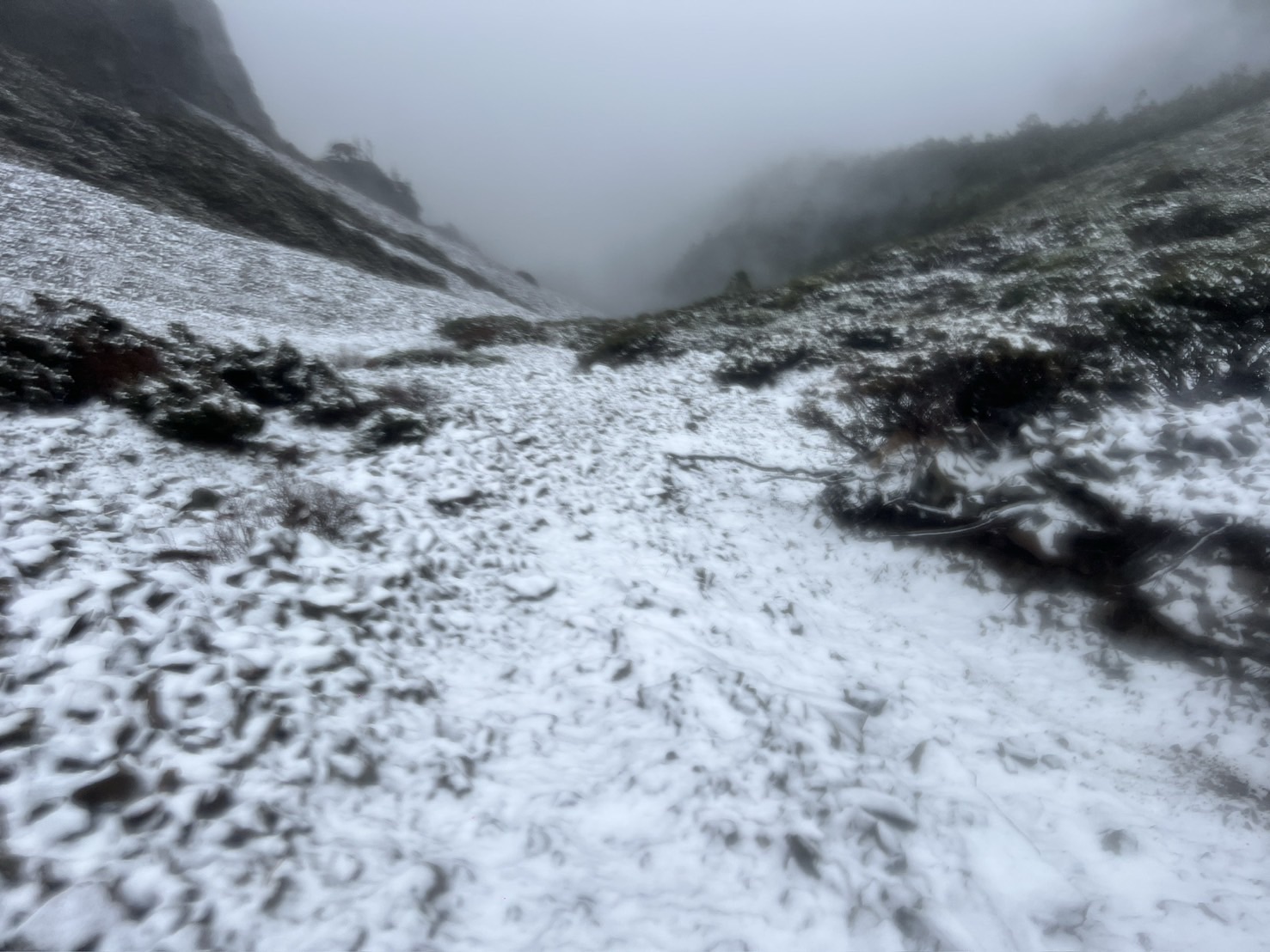  雪霸國家公園管理處強烈建議，欲前往之民眾應謹慎評估自身狀況及氣候。 圖：翻攝自雪霸國家公園官網 