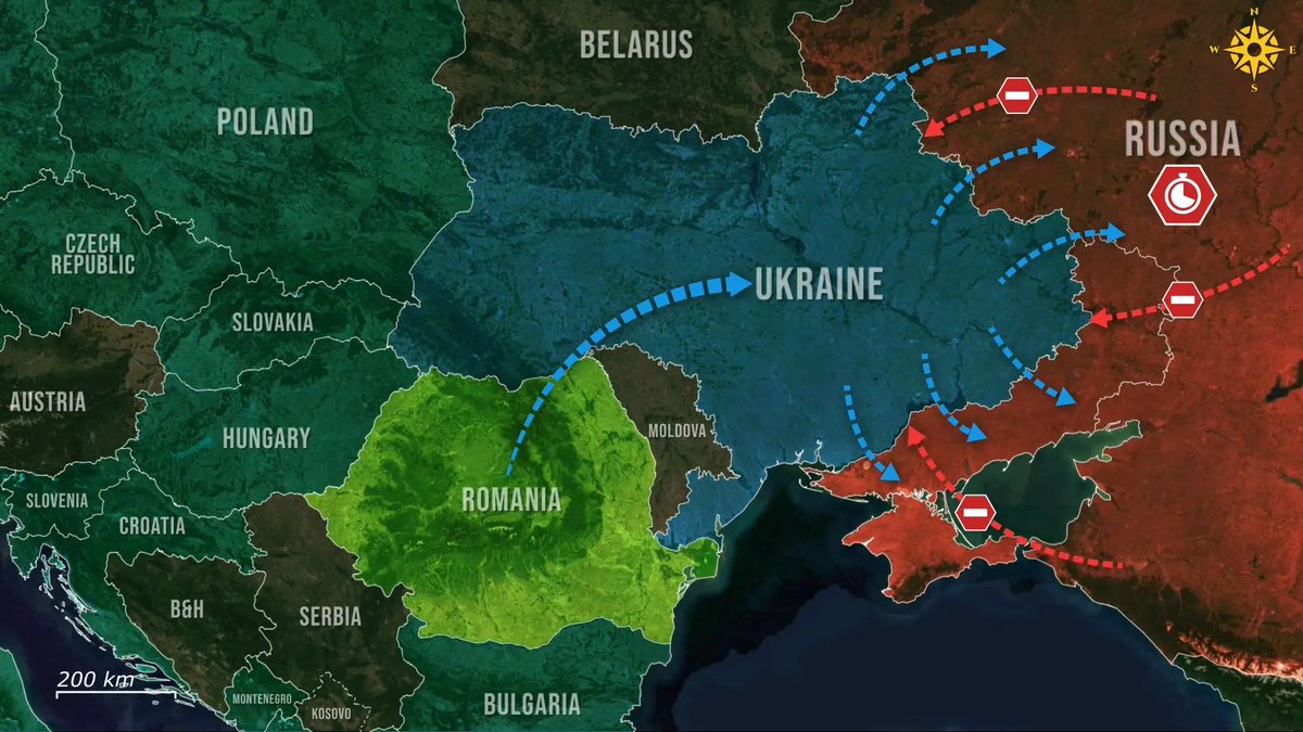  北約在羅馬尼雅籌備援烏後勤樞紐，最快 1 月啟用。 圖：翻攝自Euromaidan Press