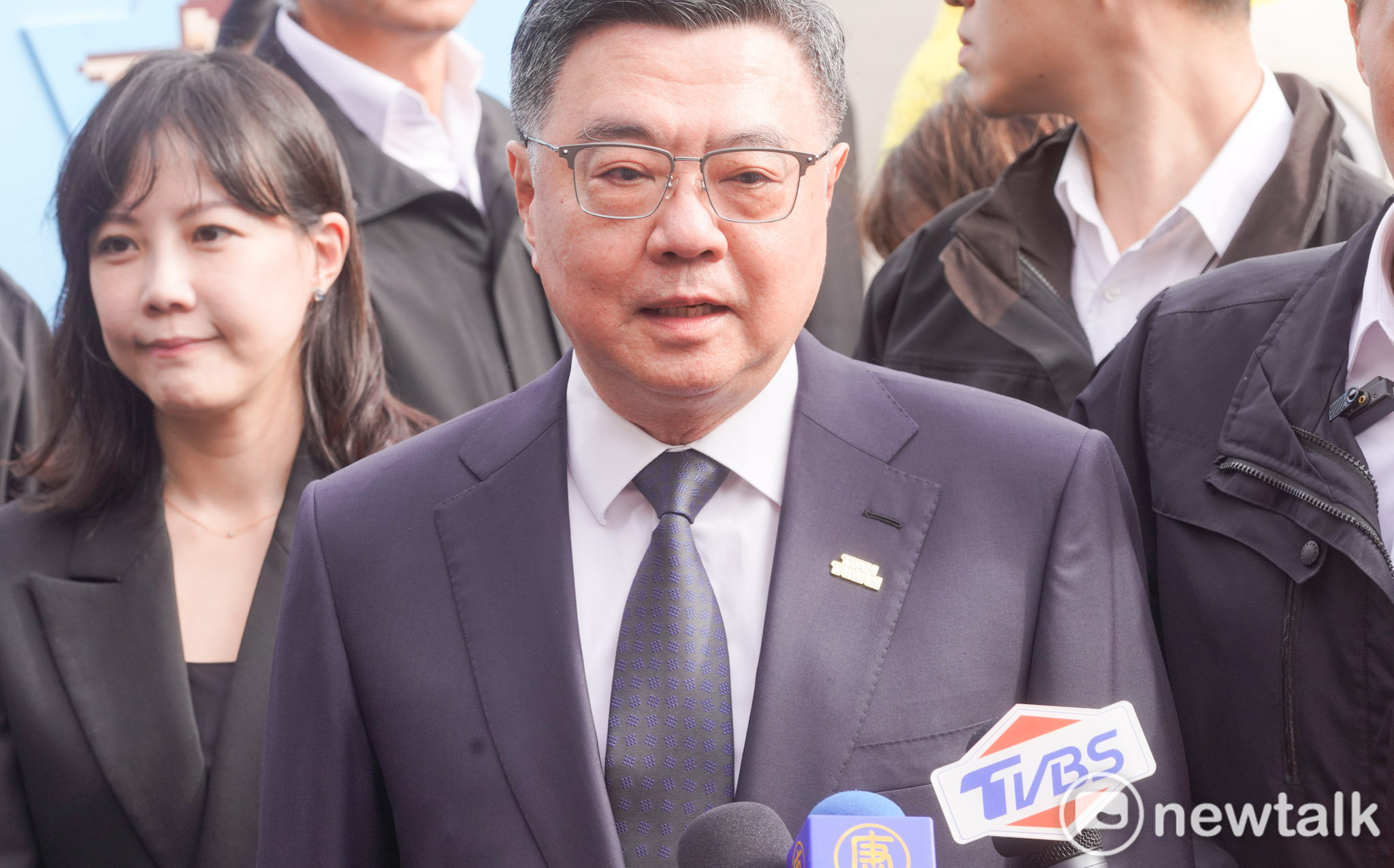 快訊》藍白通過兩項譴責案！痛批卓榮泰失職 吳釗燮應下台 