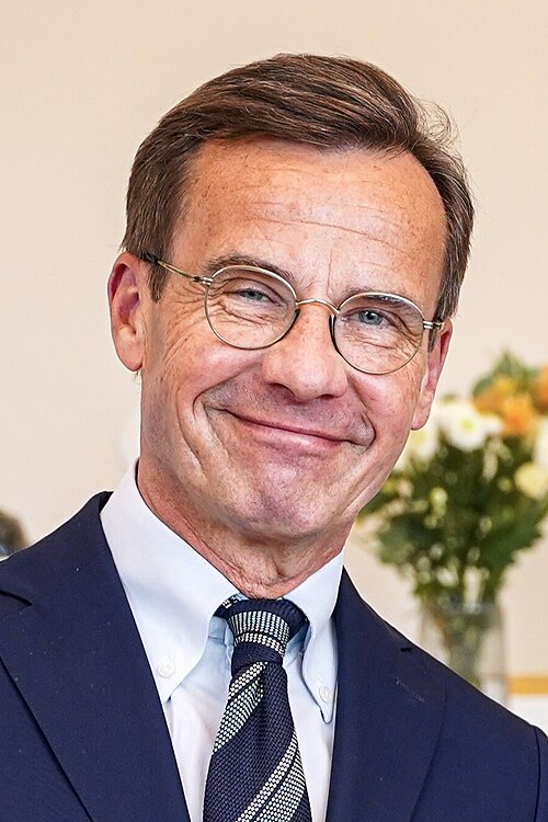  瑞典首相烏爾夫．克里斯特森（Sveriges statsminister）。 圖：翻攝自維基百科 