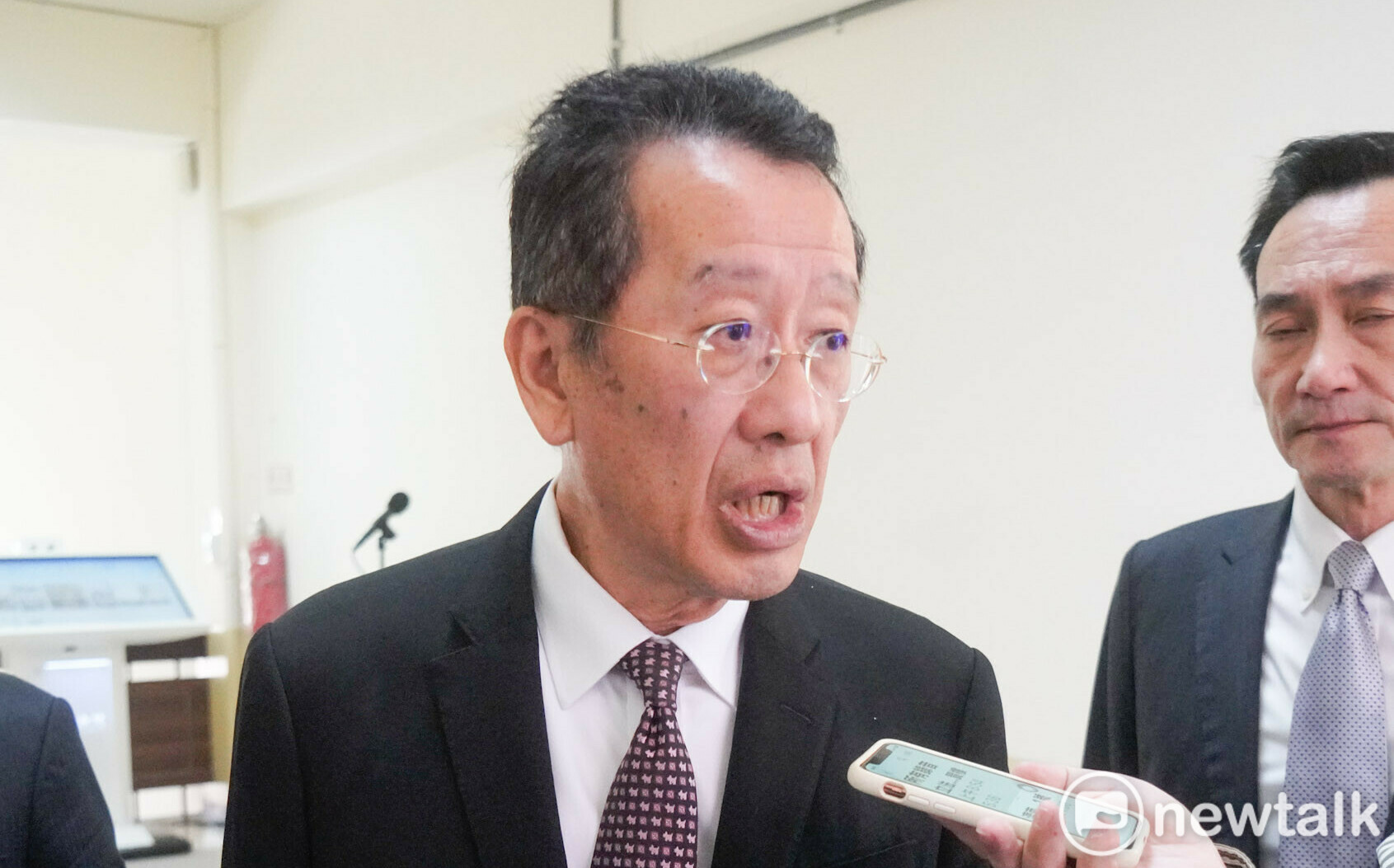 國防部長顧立雄：下午會再提供國防特別預算可公開部分