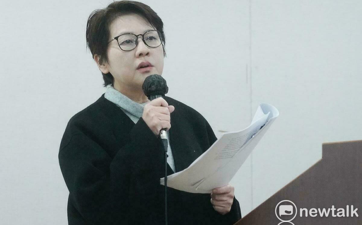 張景森點名再戰台北市長　黃珊珊：下一步沒必要跟任何人交代