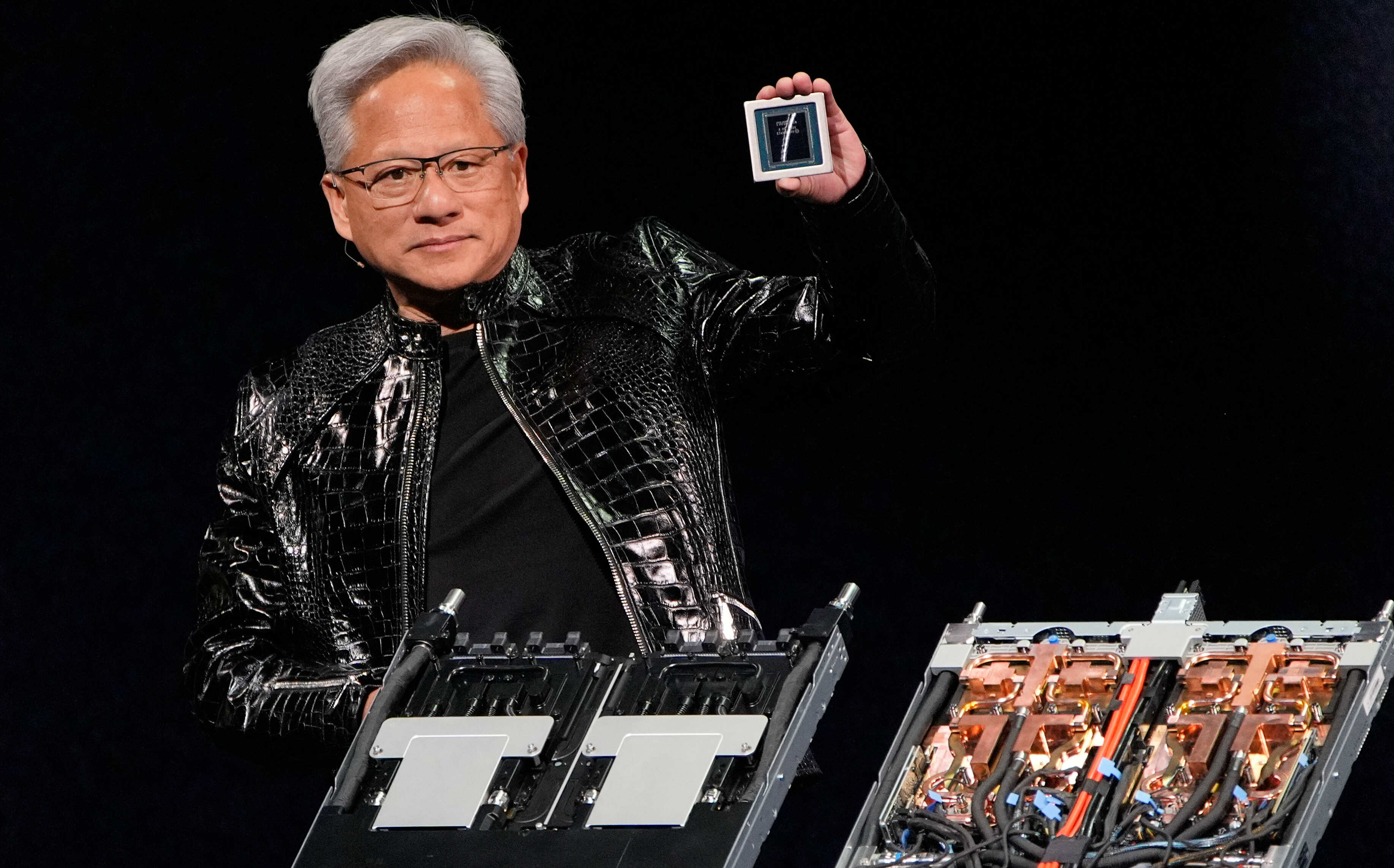 輝達助台灣代工廠拓AI工廠機會 黃仁勳重申互補合作