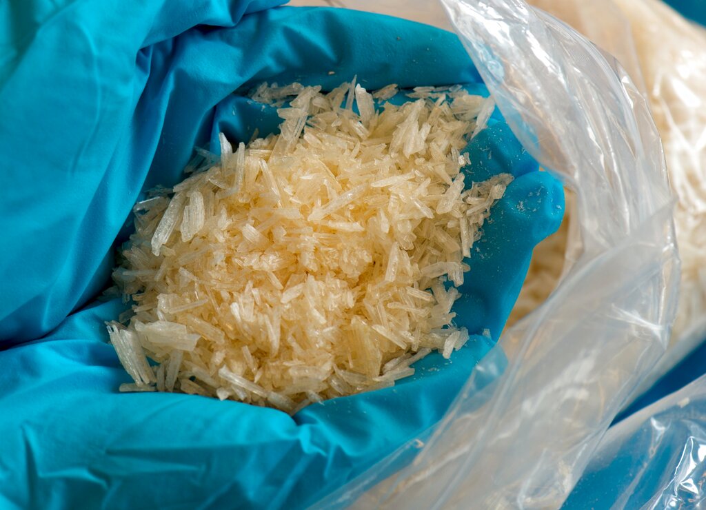  疫情快速擴散的主因是冰毒使用增加及不衛生的注射行為。（示意圖） 圖：達志影像／美聯社 