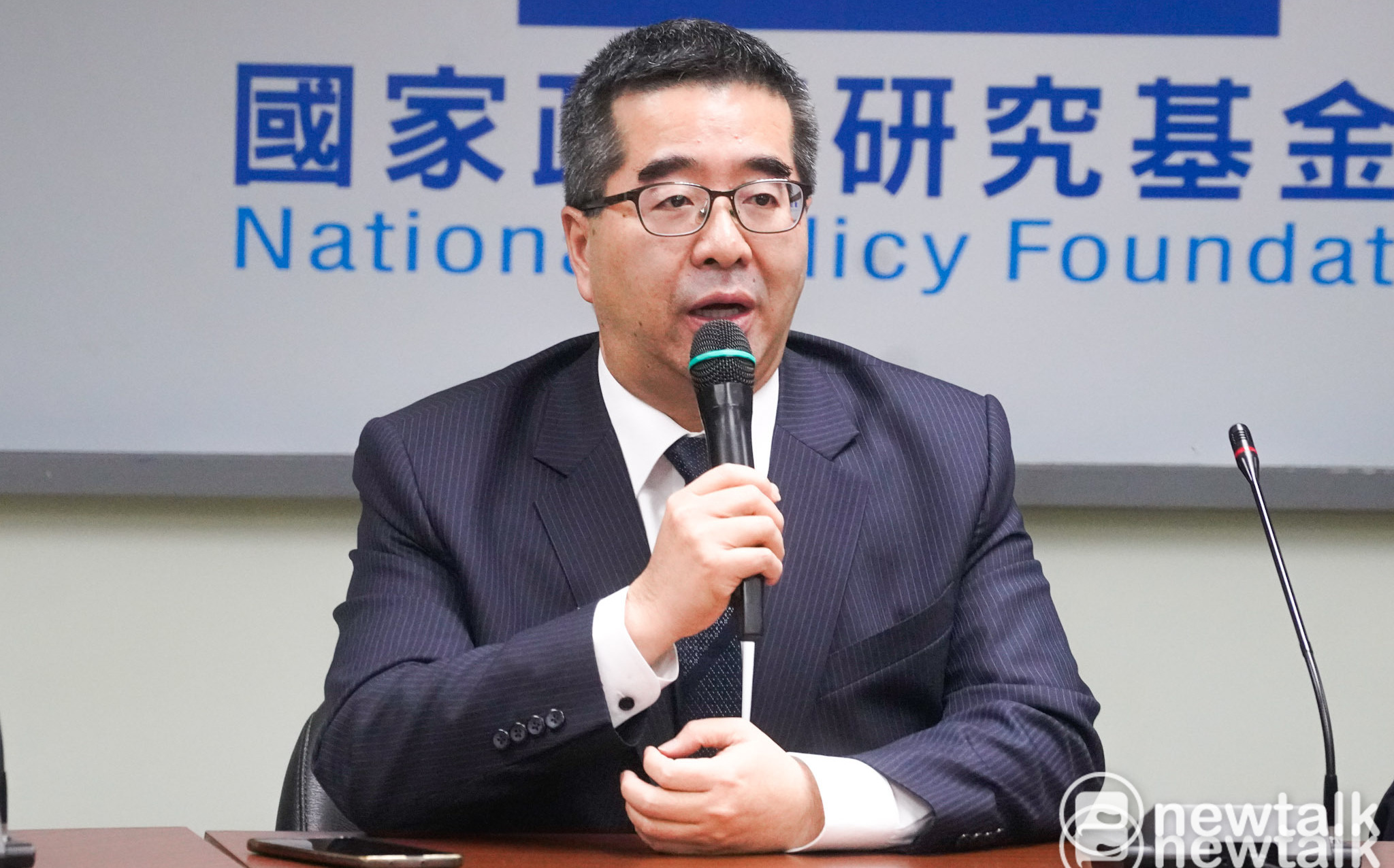 再破謠言！回應「鄭習會」進度  蕭旭岑：目前無確切消息