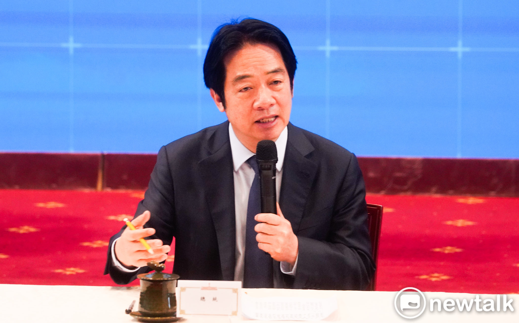 籲讓政院國防條例付委！賴清德：這屆許多立委從議會上來、工作層次不同