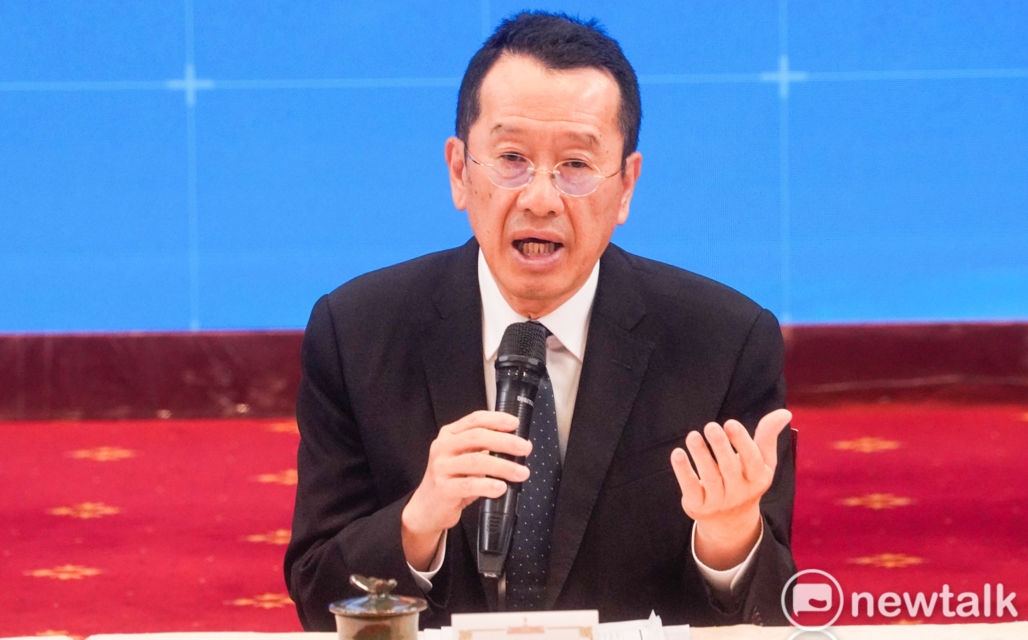 參謀總長曝C5ISR加速「擊殺網」建置  顧立雄：不希望台灣成為印太破口