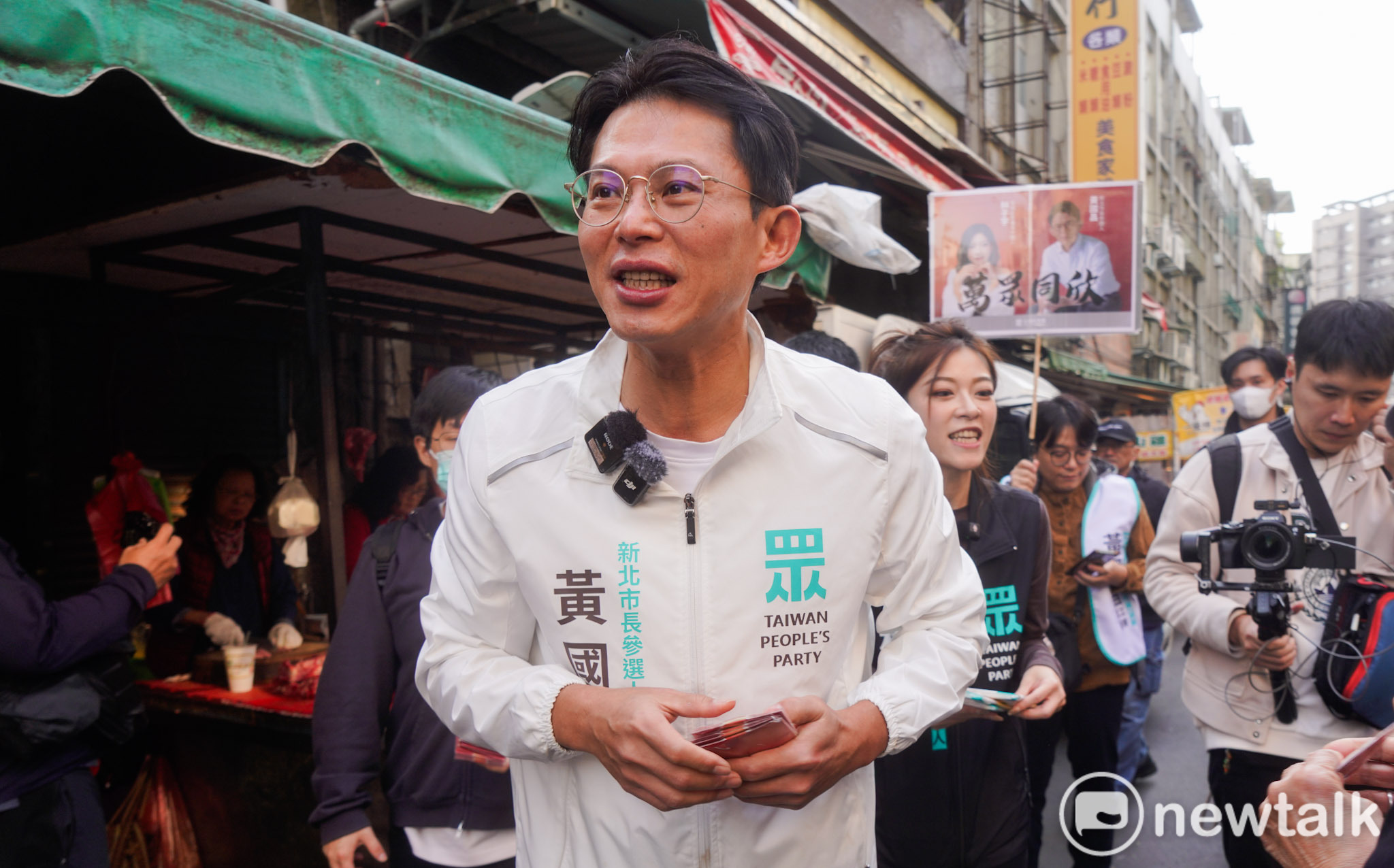 黃國昌被喊找回良心嗆絕不走「小綠路線」 詹凌瑀:不要又賴給清德