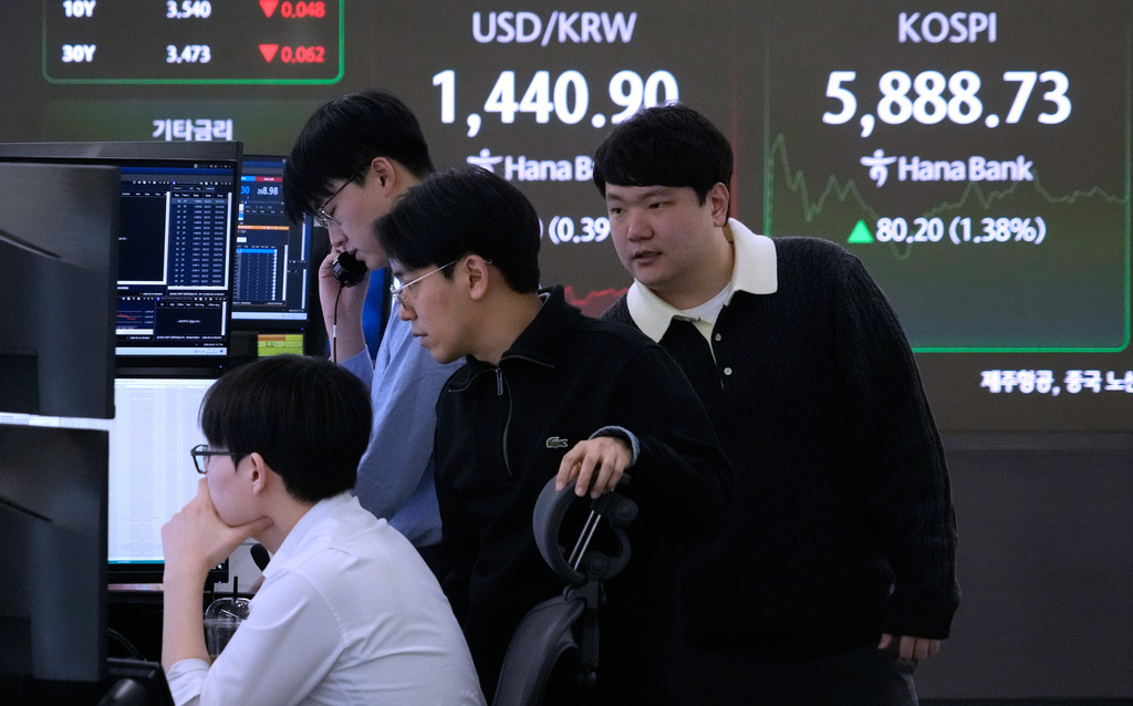 亞洲市場對川普最新關稅政策反應淡 韓、台股再創新高