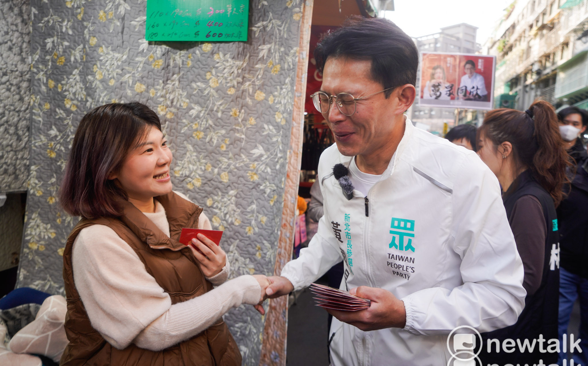 黃國昌想複製「基隆模式」選新北? 周軒直言:藍營未必陪你玩