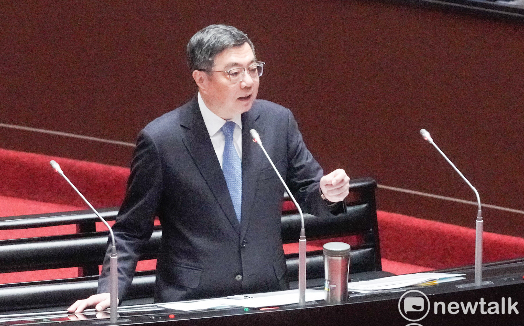 卓榮泰:「122條款」關稅是15%疊加、才盼已簽協定有效