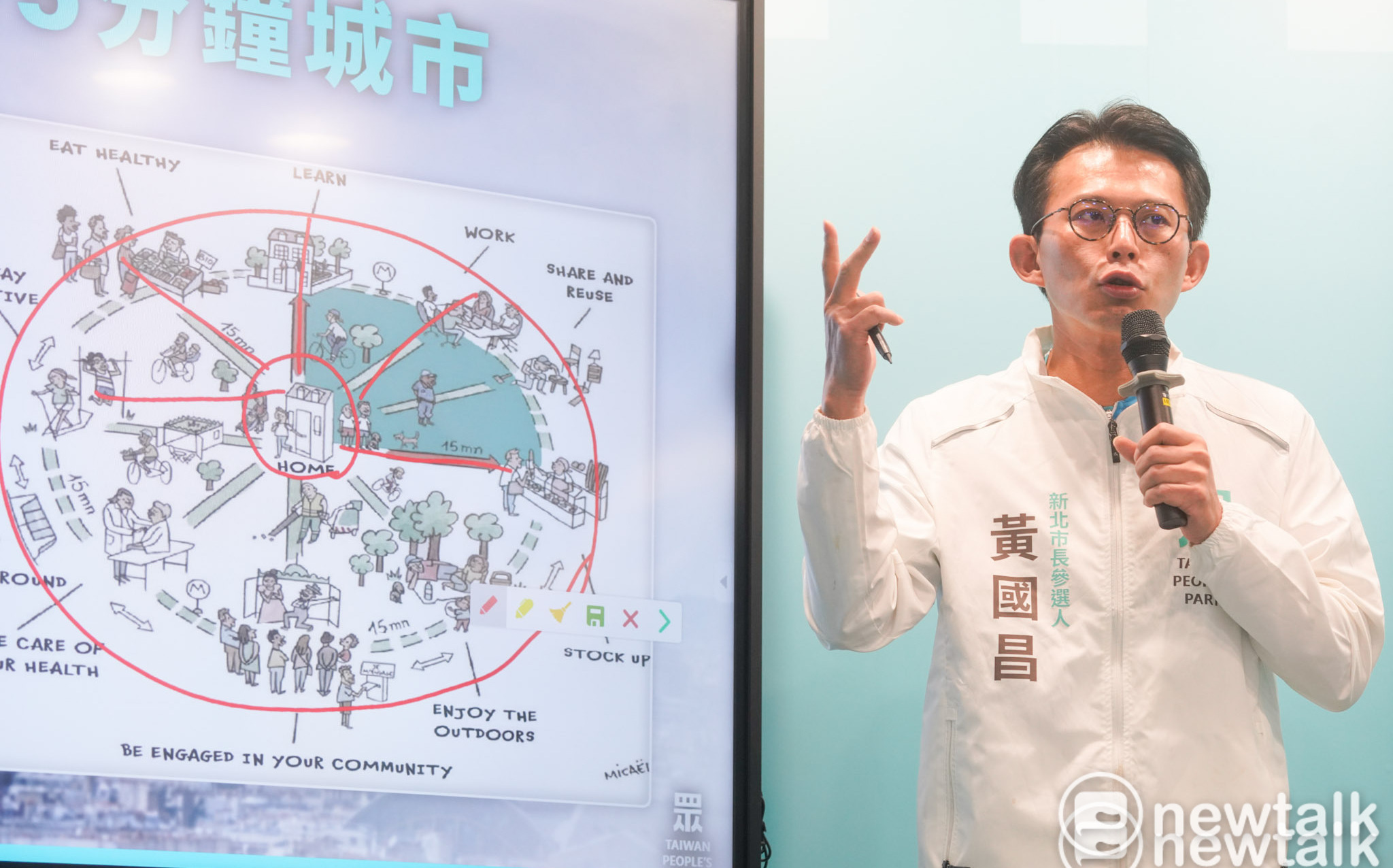 卓榮泰稱李貞秀「女士」黃國昌酸：連大法官都不敢僭越　自居太上皇？