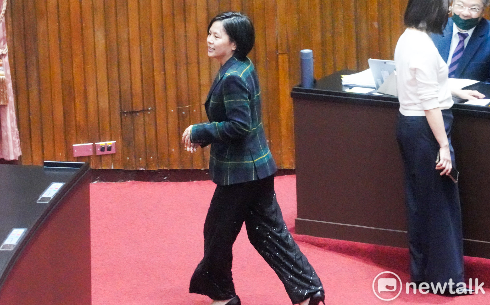 「李貞秀爭議造成民眾黨極大困擾」 陳培瑜:許多白營人士私下抱怨