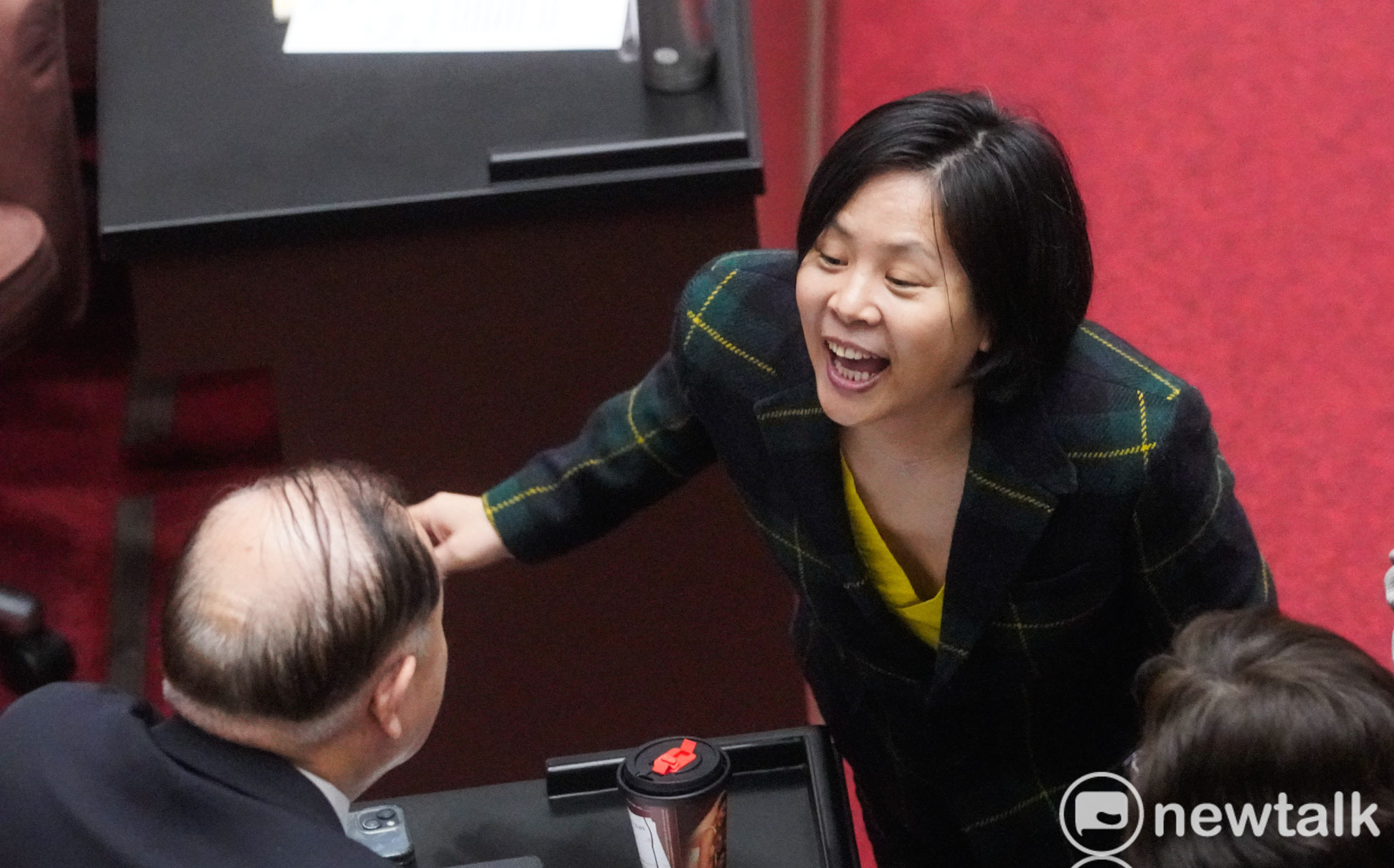 翁達瑞轟:中國是台灣「敵對外國」李貞秀還拿中國國籍怎能當立委