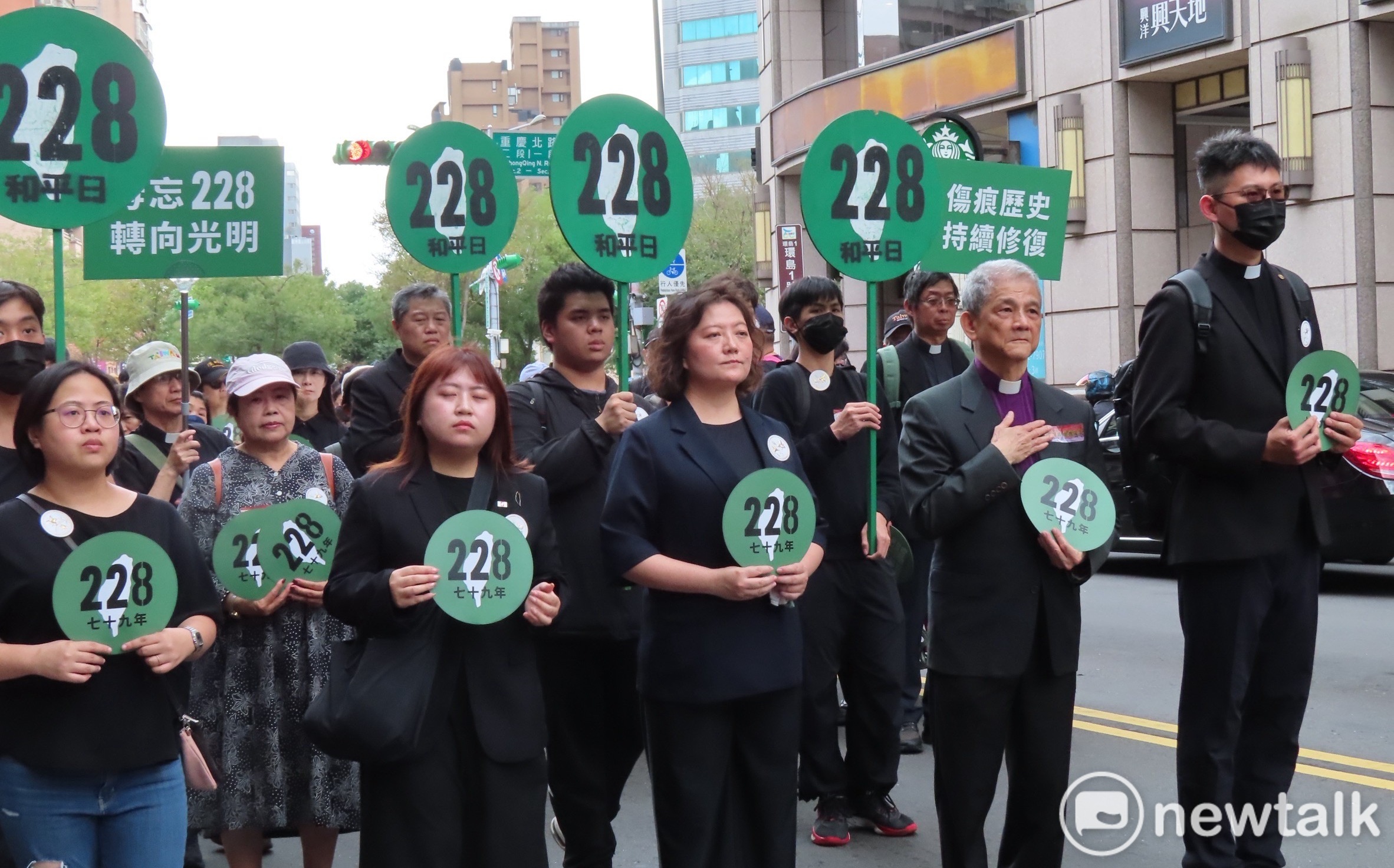 紀念二二八  鄭竹梅：不要停止記憶、追問  記得那些青年們活著的樣子及理想