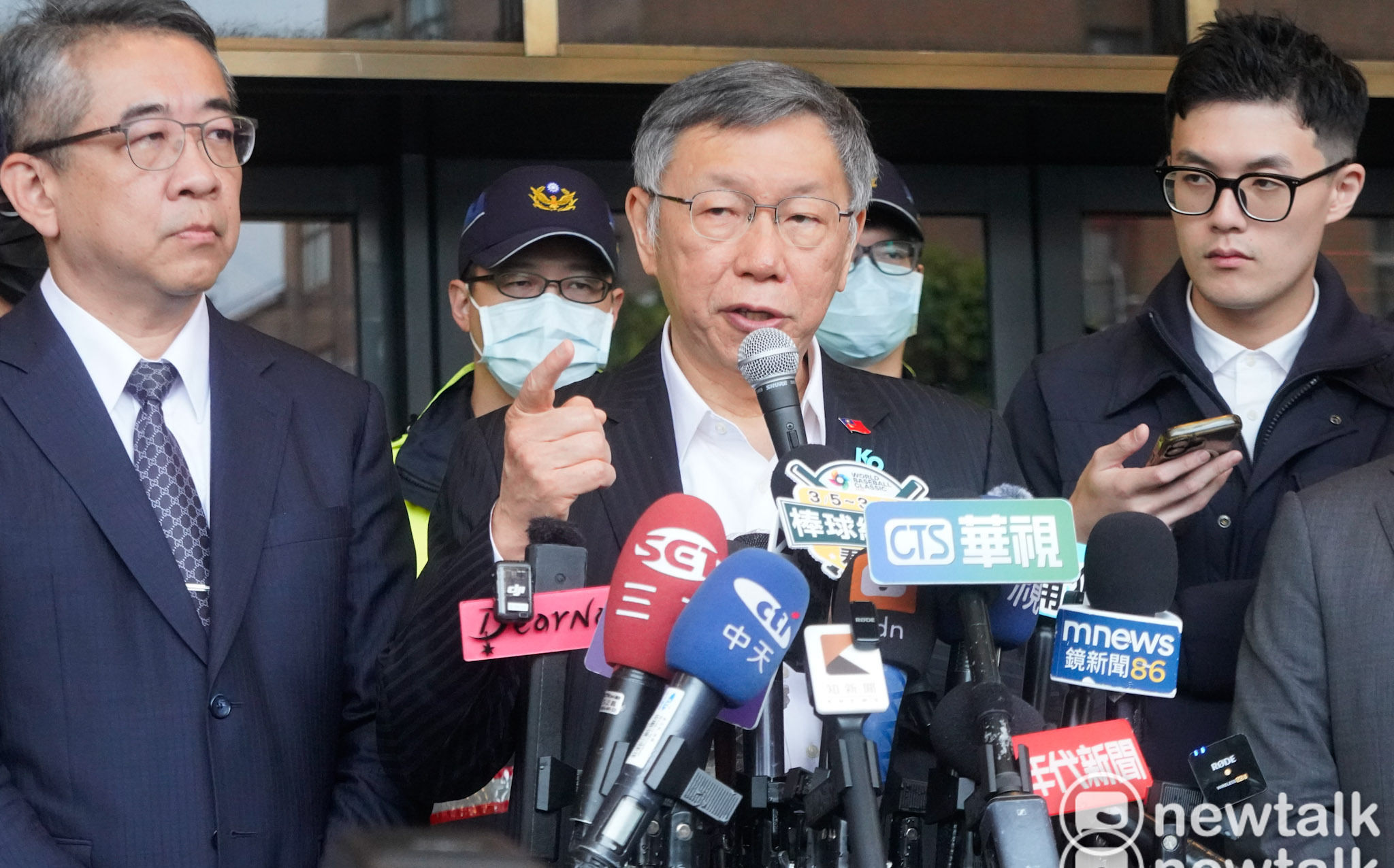 京華城案宣判前出招　柯文哲提評鑑控檢濫權為彭振聲妻討公道 