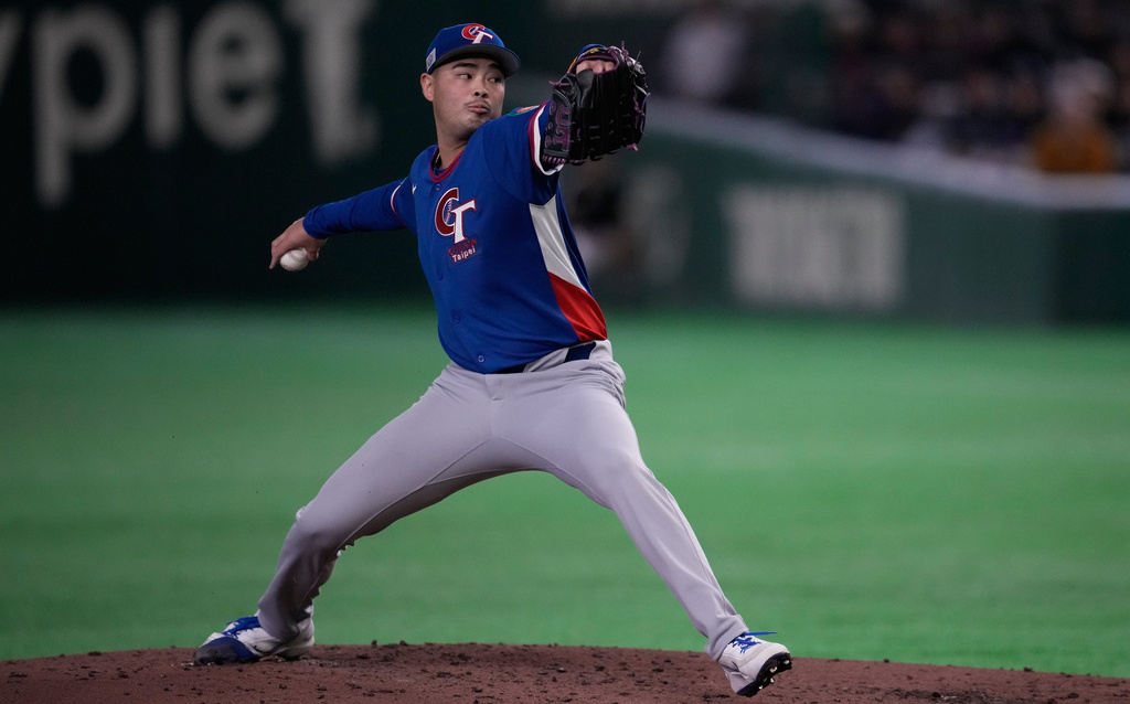 WBC》陳柏毓五下中繼出現亂流挨轟！ 中華0：2澳洲