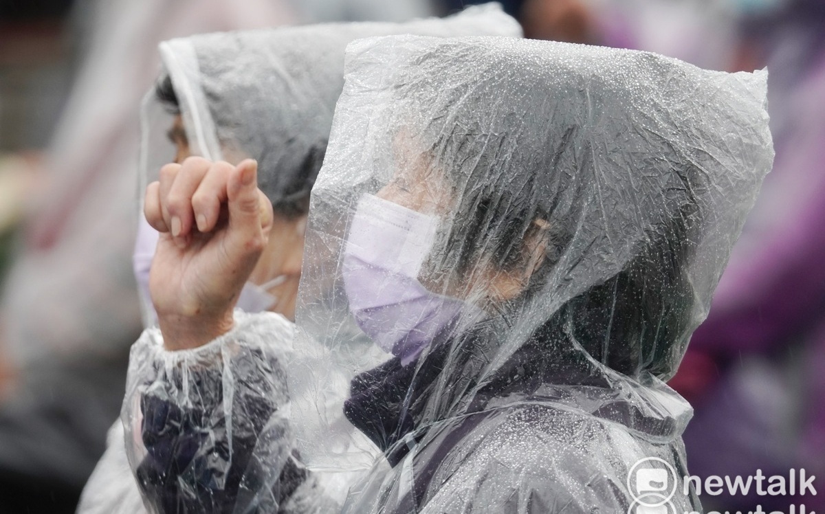 雨神加班中！今起3波冷空氣接力報到 3區一路下雨至3/11