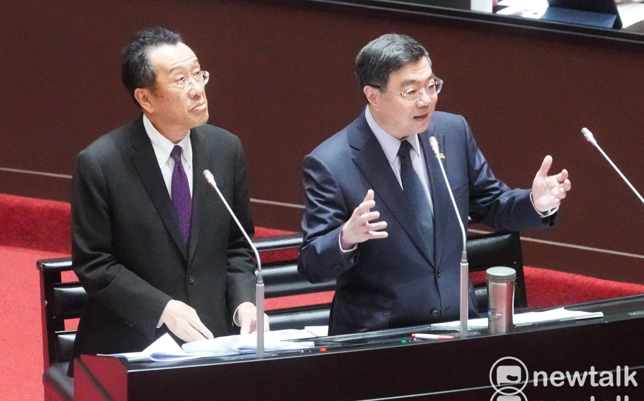 藍3800億加N軍購案  卓榮泰：無法接受裝電腦不給軟體 