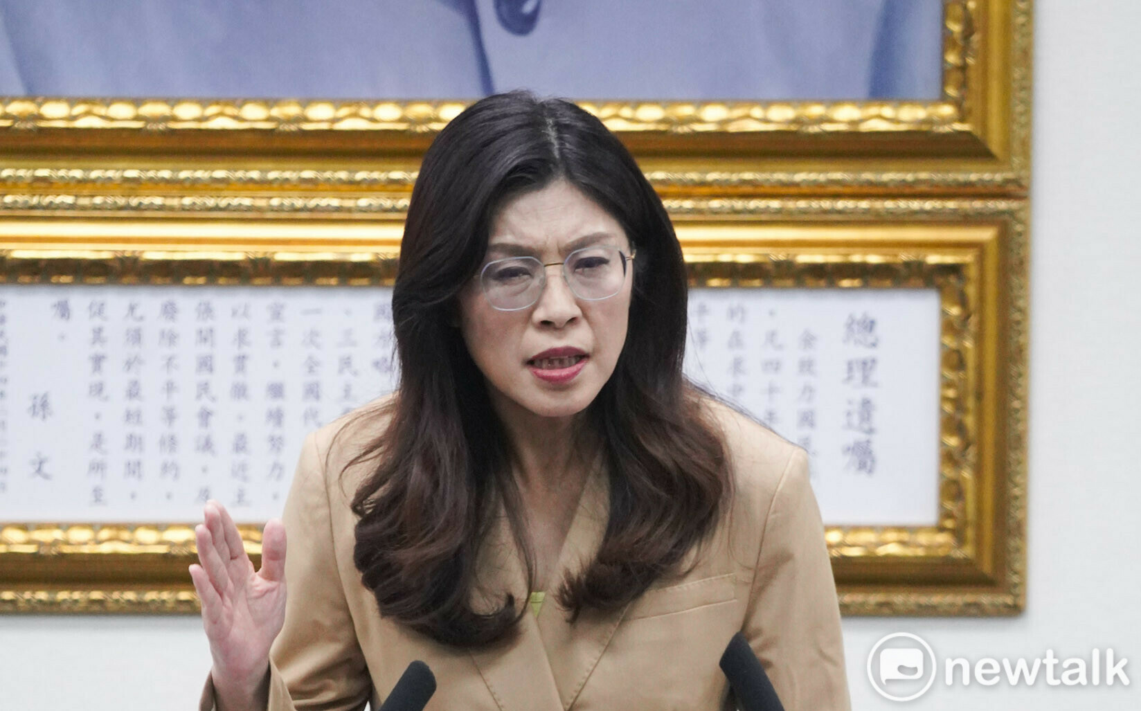 中東戰火影響能源供應  鄭麗文轟綠營轟錯誤能源政策害台灣「快斷氣」