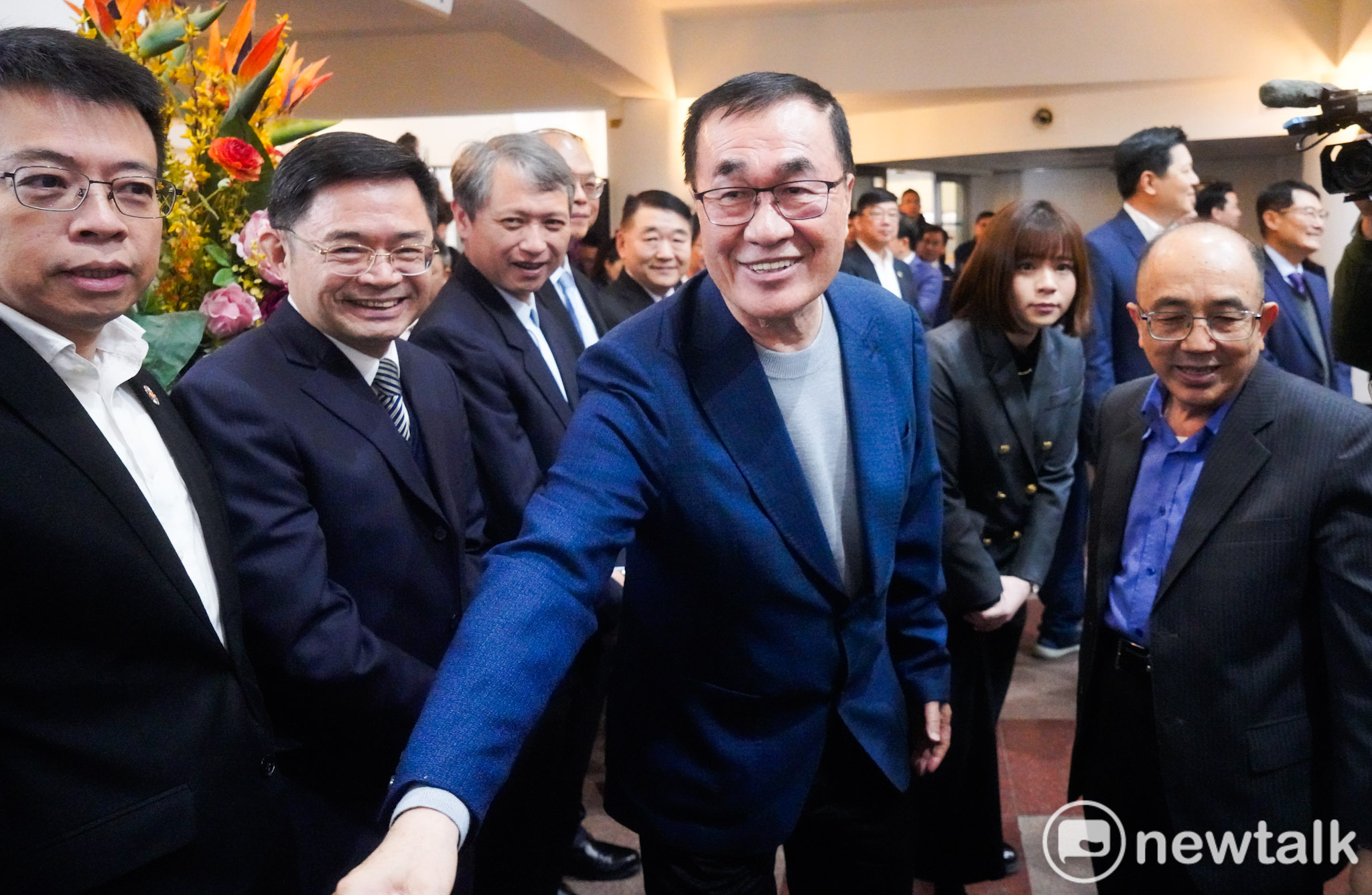  國民黨新北市長參選人李四川。 圖：張良一/攝（資料照） 