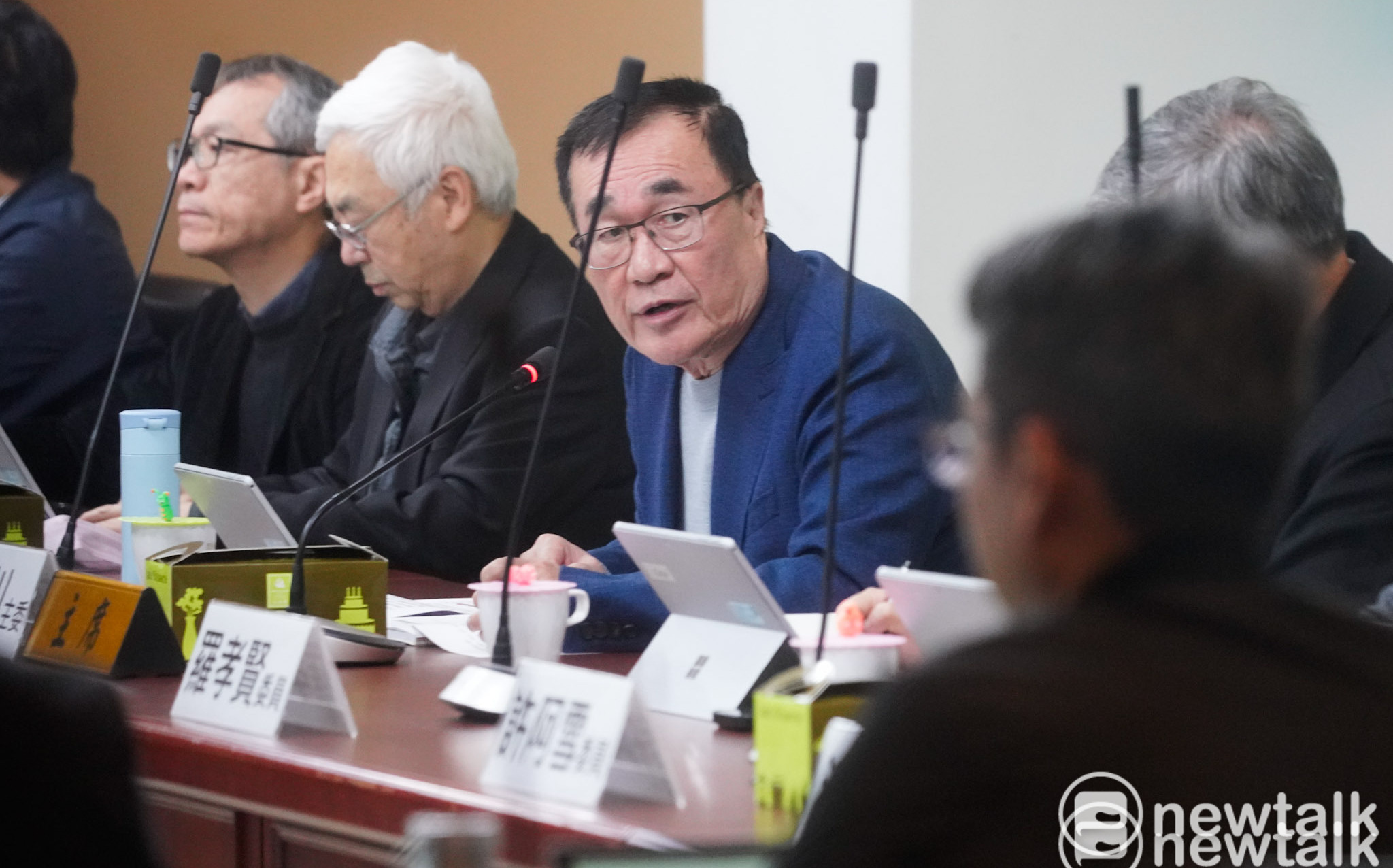 新北也推校校有公托？ 李四川喊和蔣萬安並肩前行 