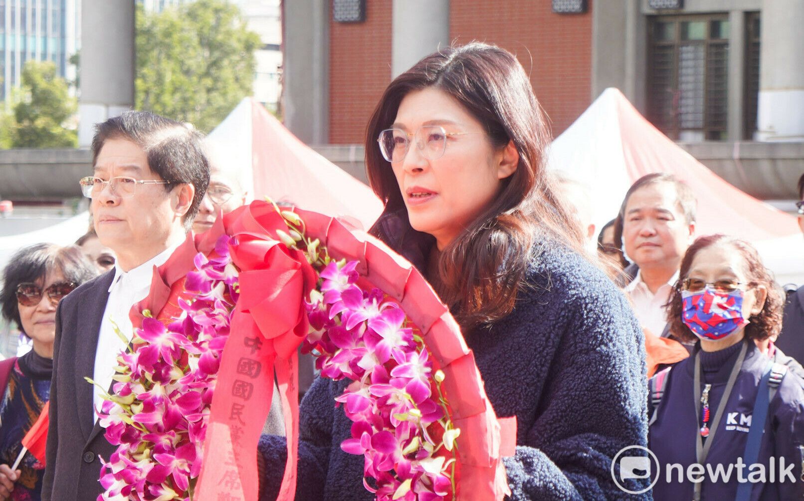 追悼孫中山逝世101周年 鄭麗文喊：台灣應該拿回主導權　