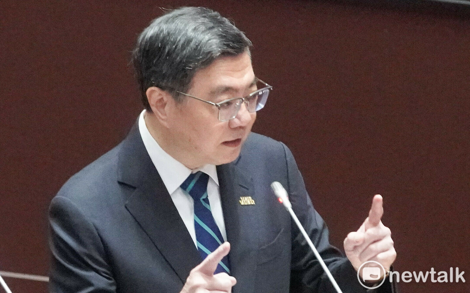 國民黨批卓榮泰赴日 民進黨中國部：扯台灣後腿完全不可取 