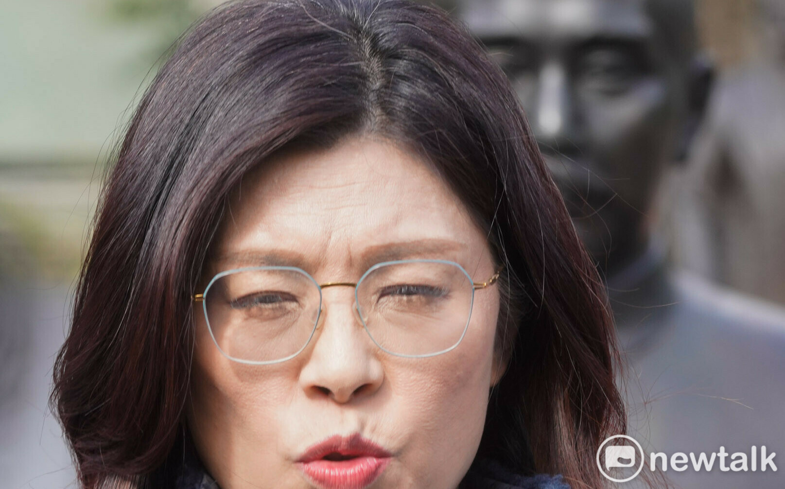 植樹節獻花致敬孫中山 鄭麗文：台灣要早日從非核噩夢醒過來