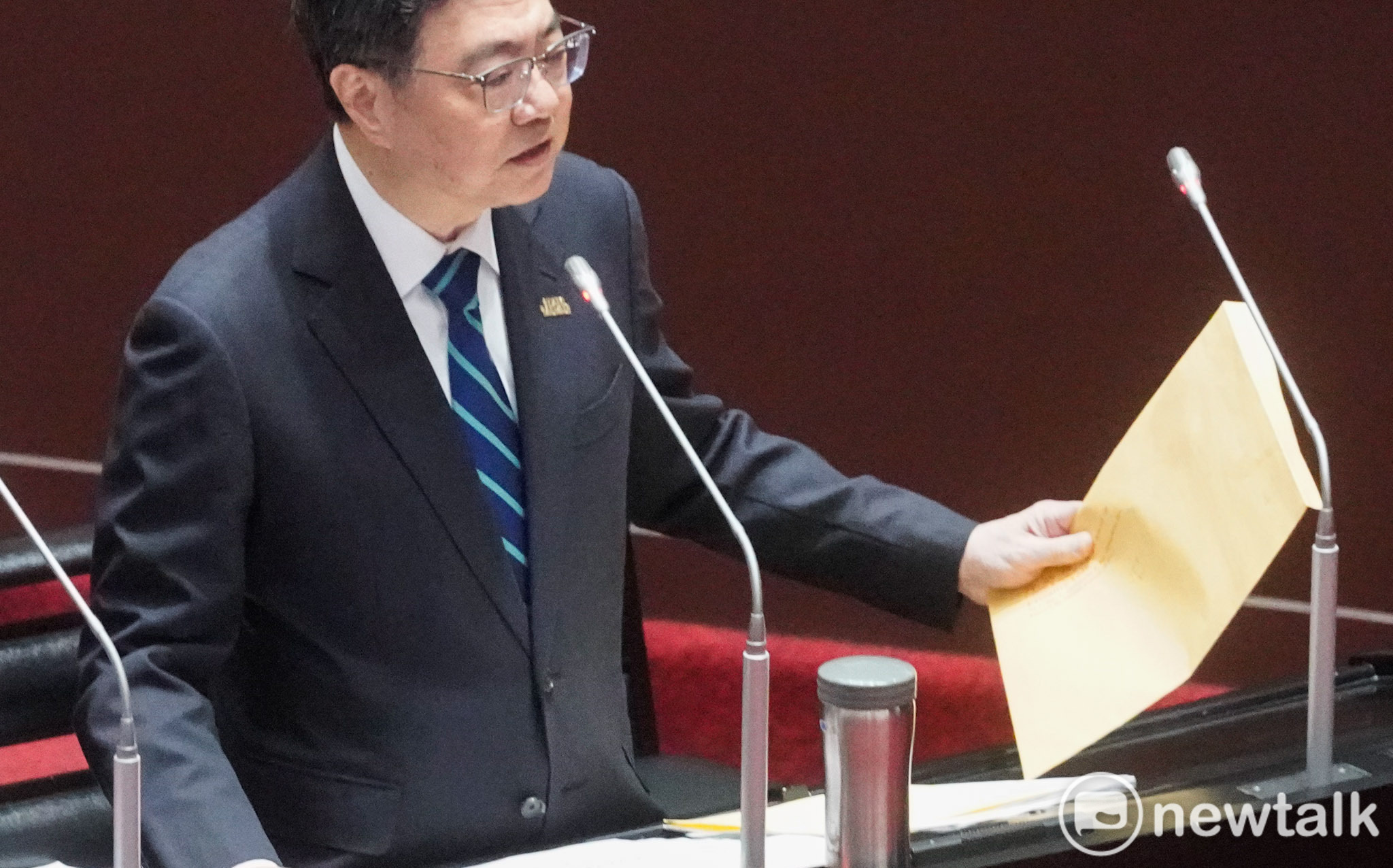 民眾黨提案譴責卓榮泰不副署  三黨今協商破局無共識