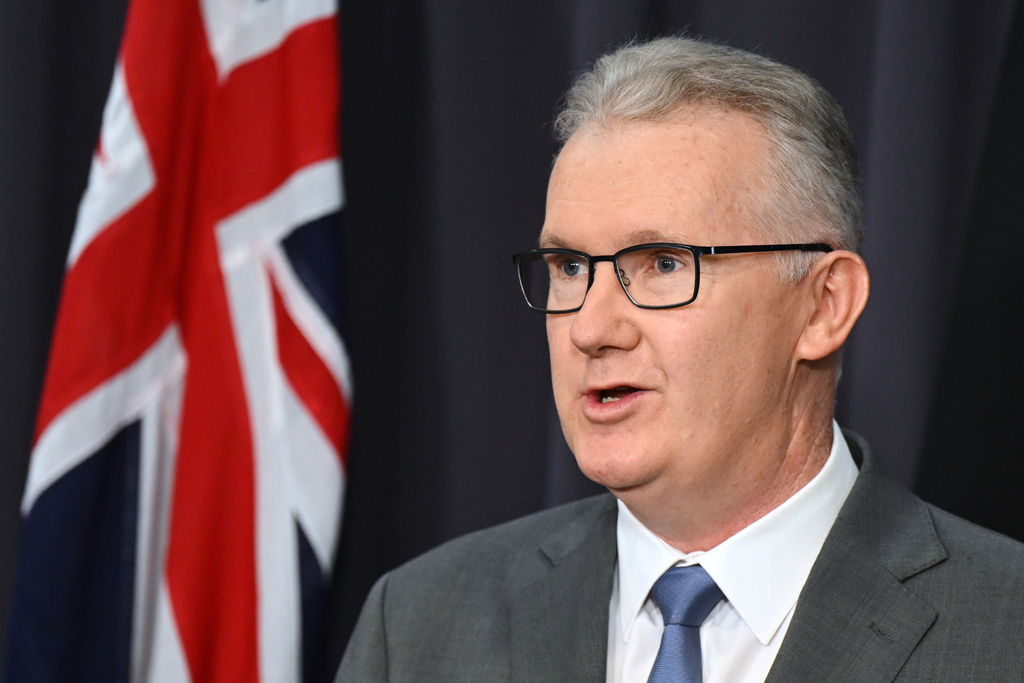  澳洲內政部長伯克（Tony Burke）表示，澳洲政府已盡最大努力，確保這些女性能在澳洲擁有安全的未來。 圖：達志影像／美聯社 